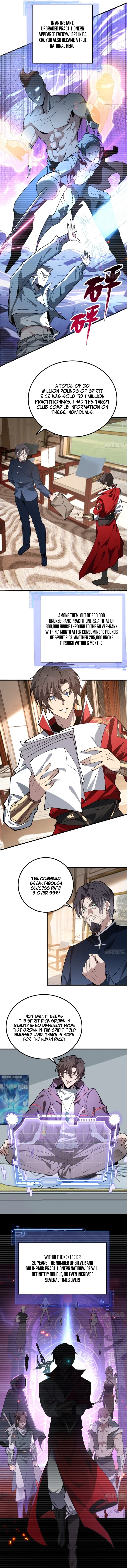 Read Immortal Simulator_ Cultivating in Secret EN Manga Online