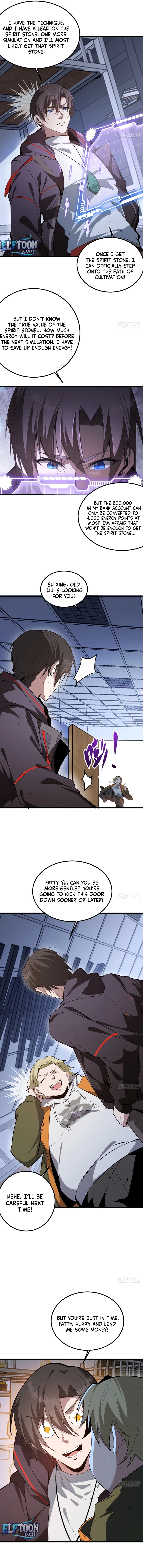 Read Immortal Simulator_ Cultivating in Secret EN Manga Online