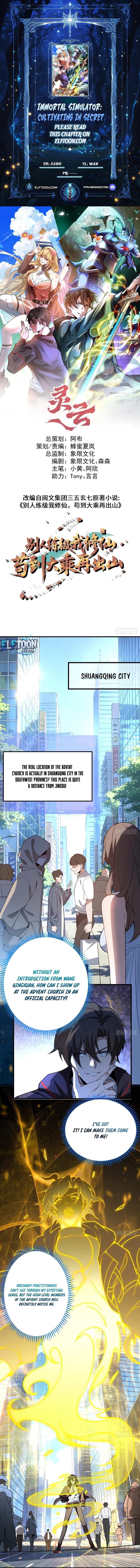 Read Immortal Simulator_ Cultivating in Secret EN Manga Online