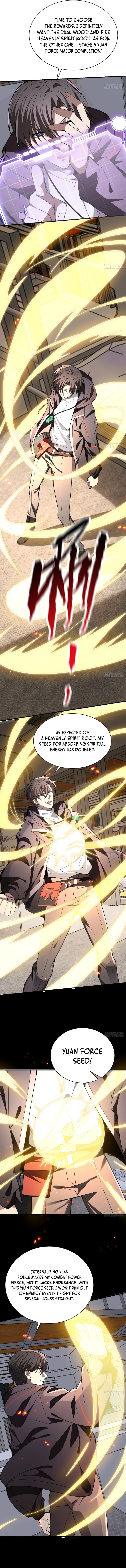 Read Immortal Simulator_ Cultivating in Secret EN Manga Online