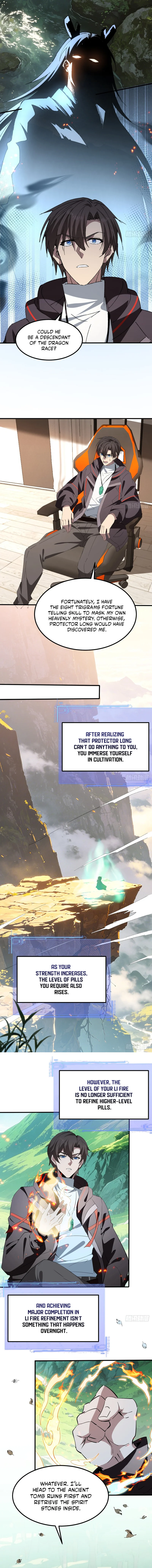 Read Immortal Simulator_ Cultivating in Secret EN Manga Online