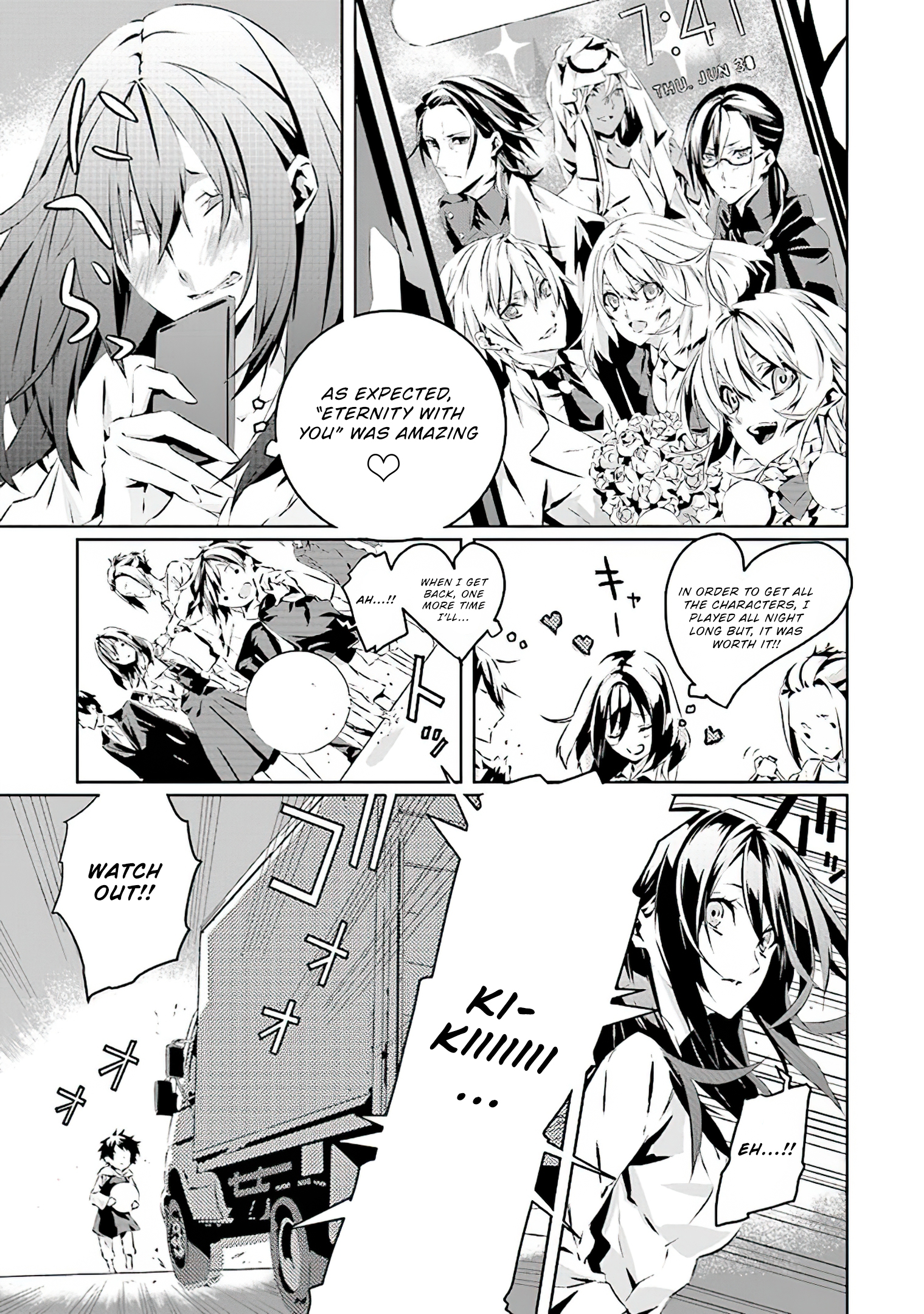 Read In An Otome Game World I M A Villain I Can T Accept This EN Manga Online