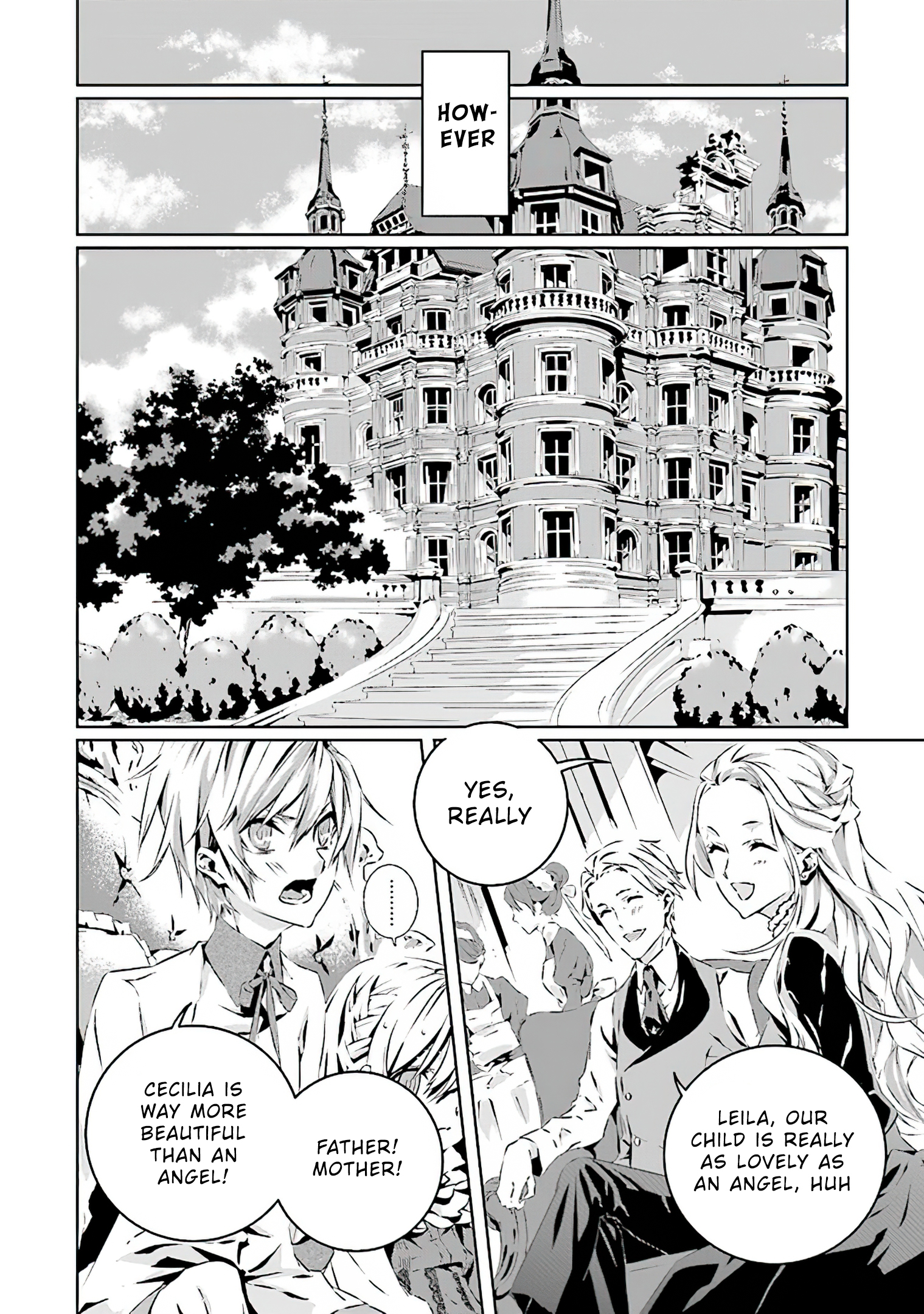 Read In An Otome Game World I M A Villain I Can T Accept This EN Manga Online
