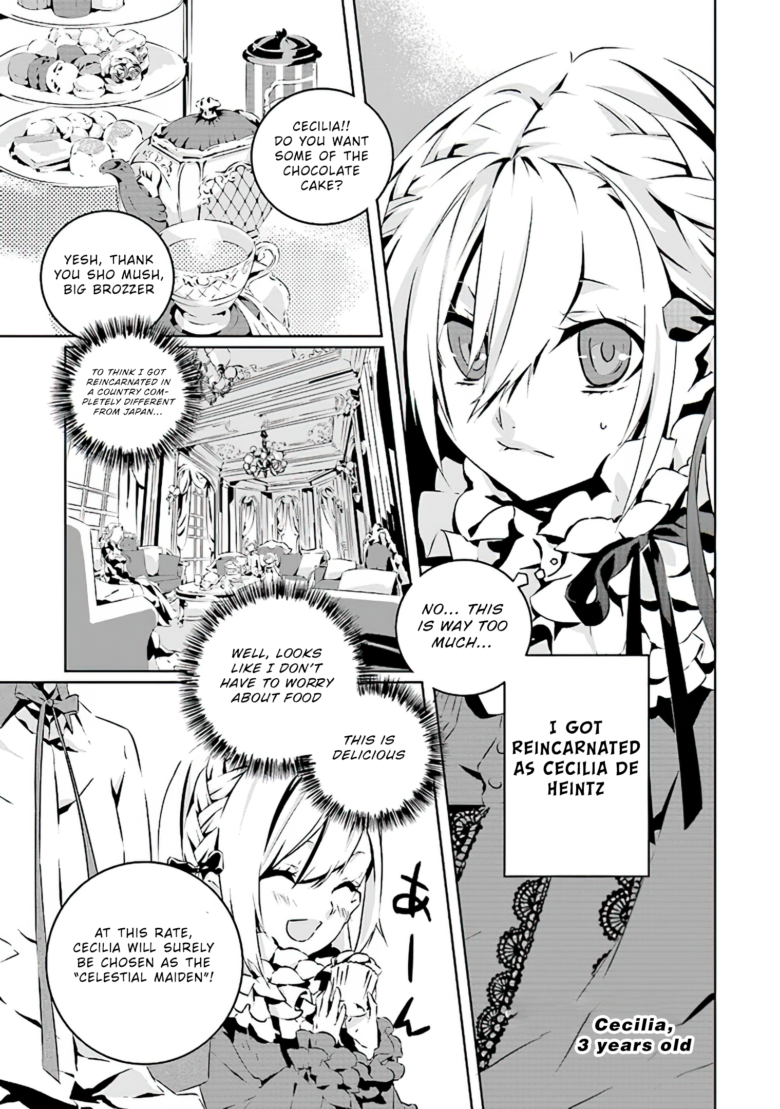 Read In An Otome Game World I M A Villain I Can T Accept This EN Manga Online
