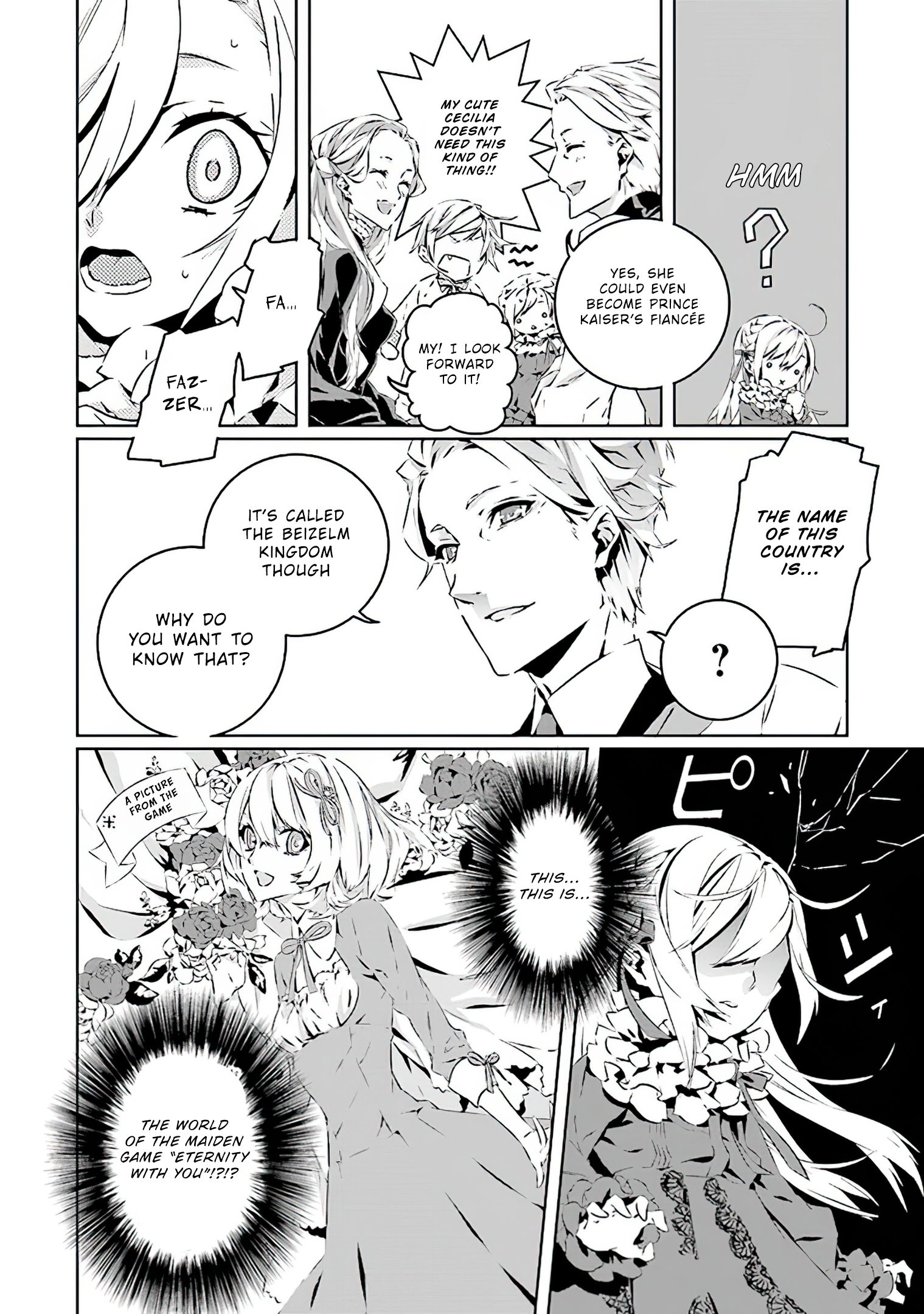 Read In An Otome Game World I M A Villain I Can T Accept This EN Manga Online