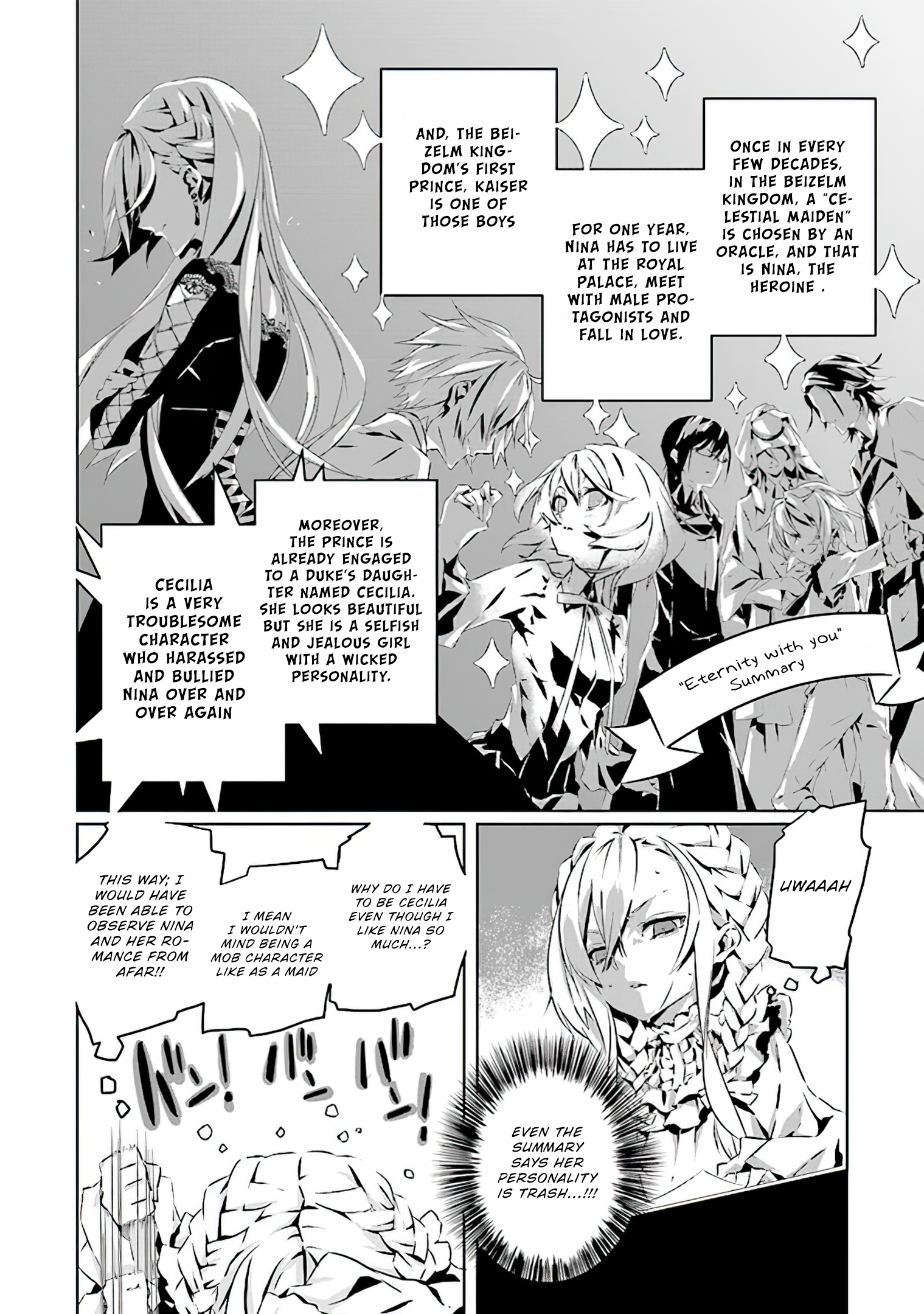 Read In An Otome Game World I M A Villain I Can T Accept This EN Manga Online