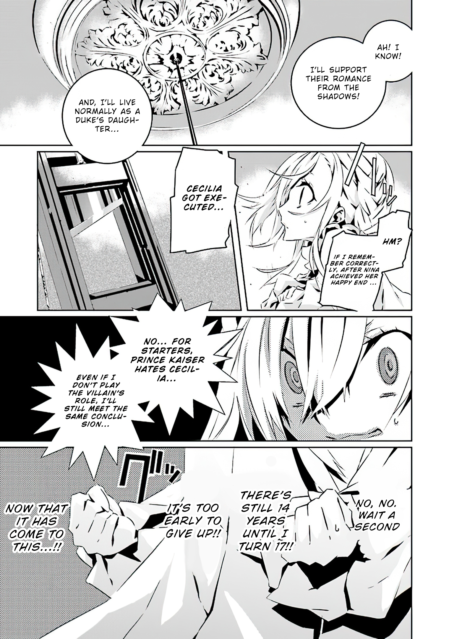 Read In An Otome Game World I M A Villain I Can T Accept This EN Manga Online