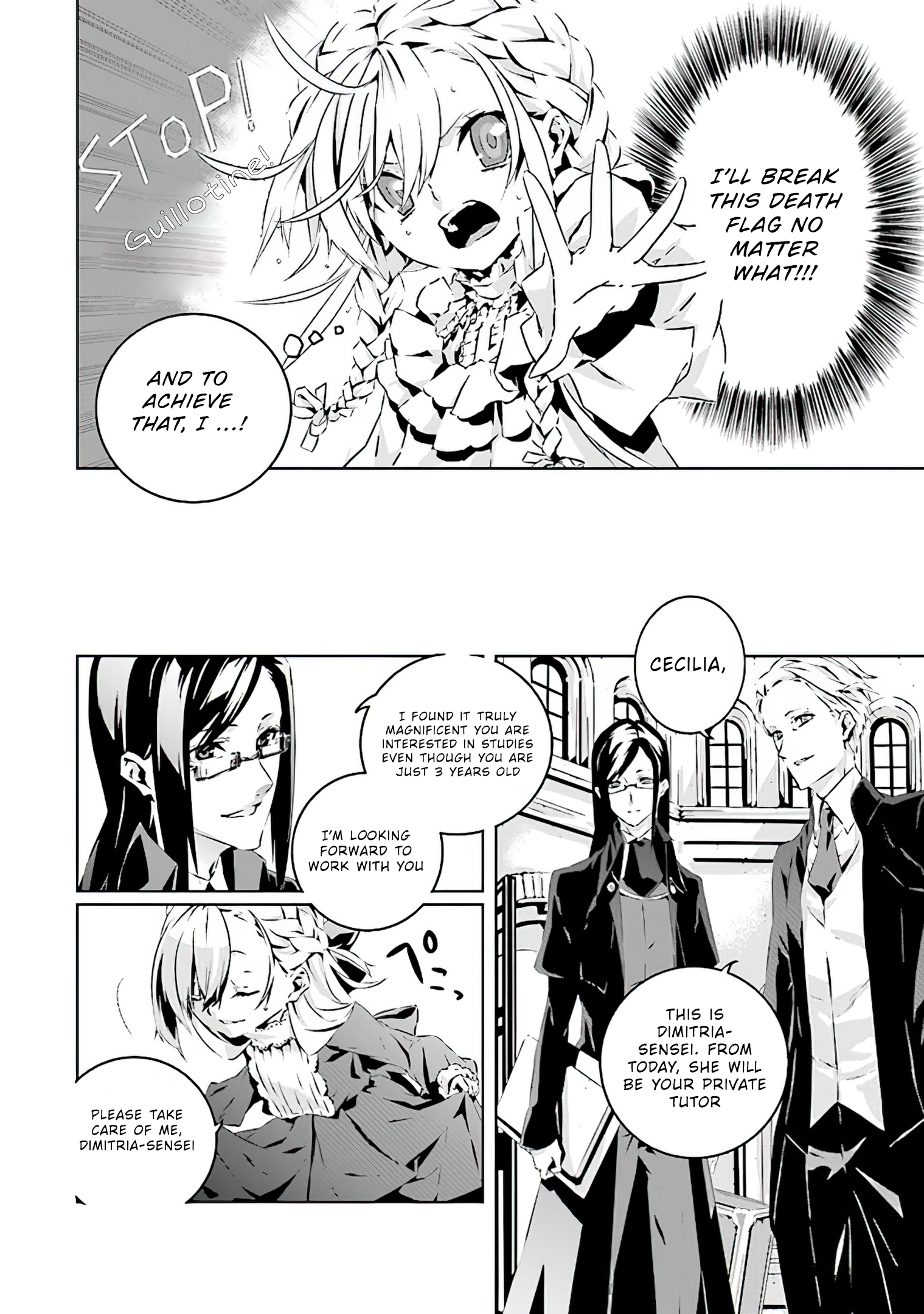 Read In An Otome Game World I M A Villain I Can T Accept This EN Manga Online