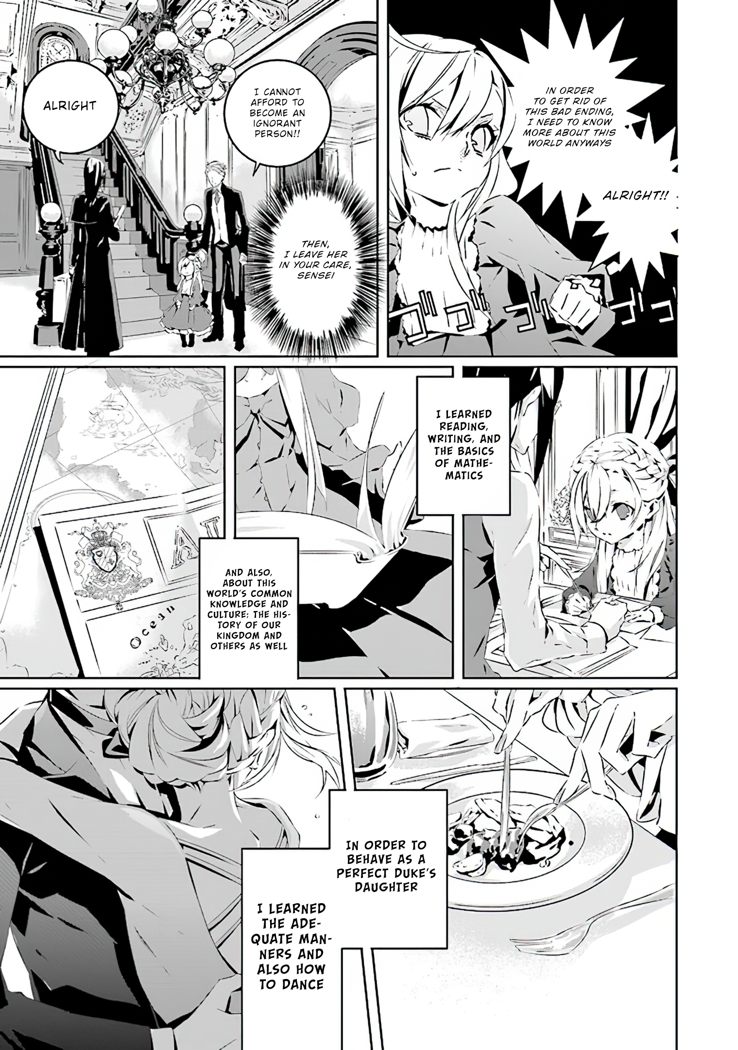 Read In An Otome Game World I M A Villain I Can T Accept This EN Manga Online