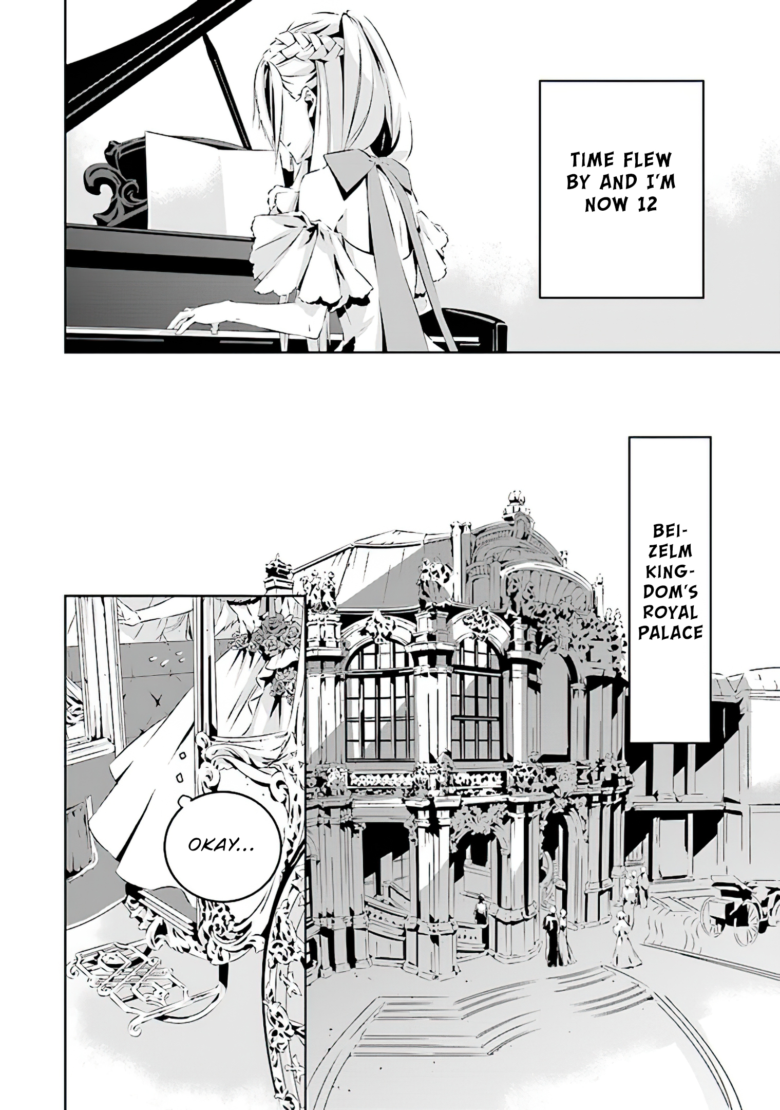 Read In An Otome Game World I M A Villain I Can T Accept This EN Manga Online