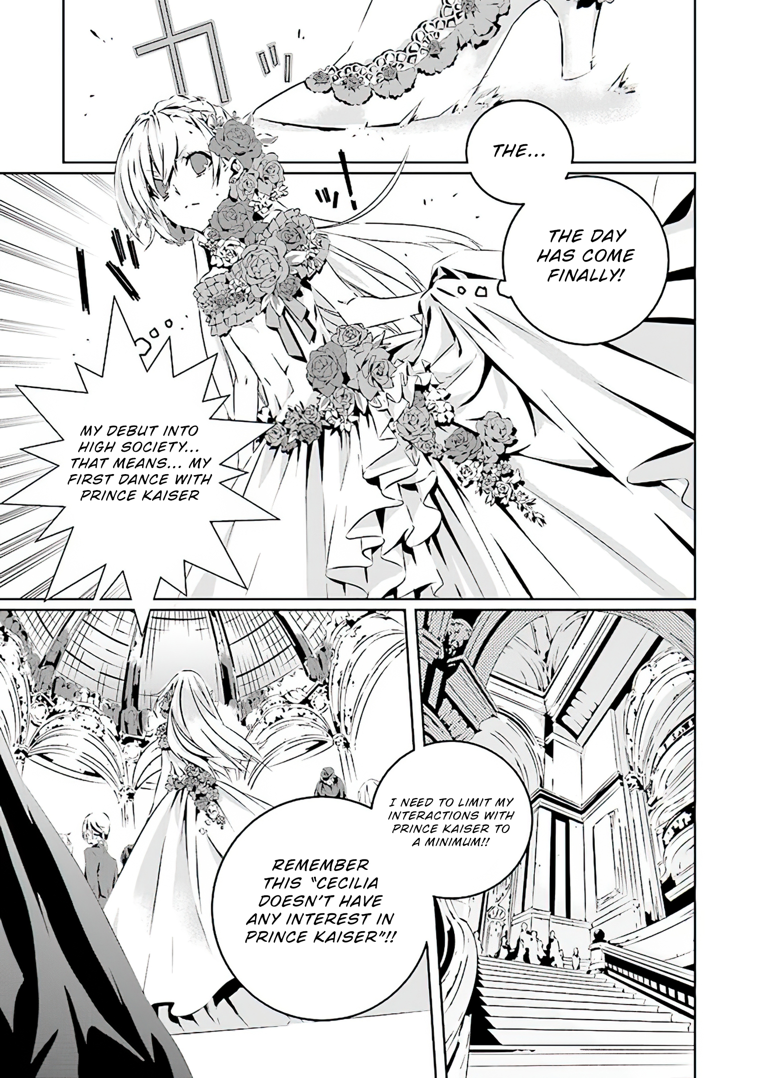 Read In An Otome Game World I M A Villain I Can T Accept This EN Manga Online
