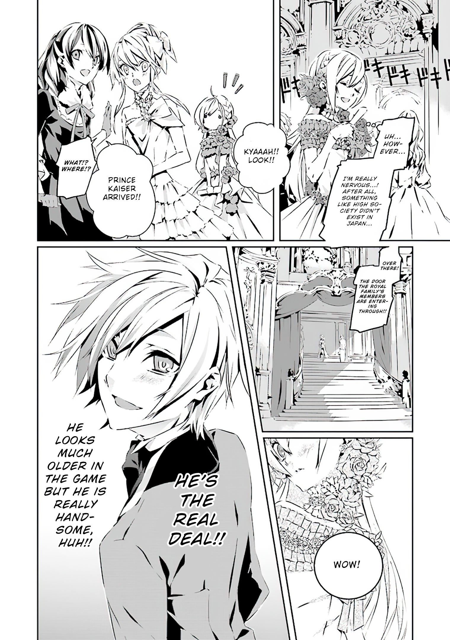 Read In An Otome Game World I M A Villain I Can T Accept This EN Manga Online