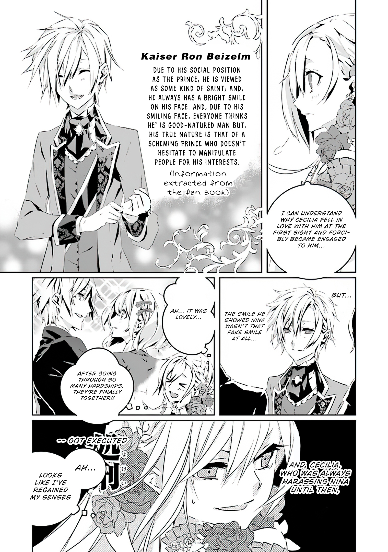 Read In An Otome Game World I M A Villain I Can T Accept This EN Manga Online