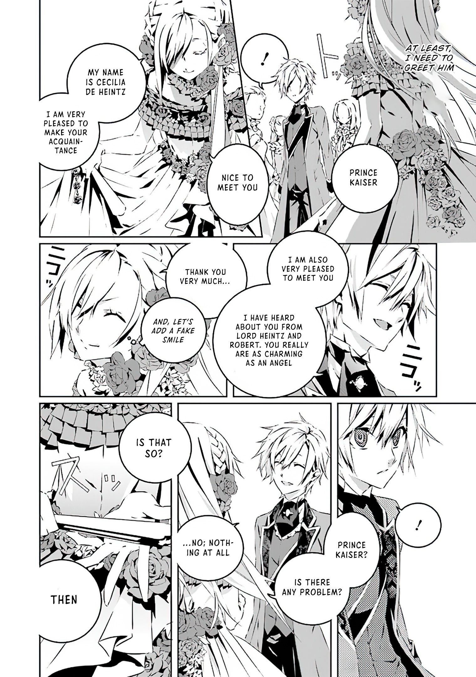 Read In An Otome Game World I M A Villain I Can T Accept This EN Manga Online