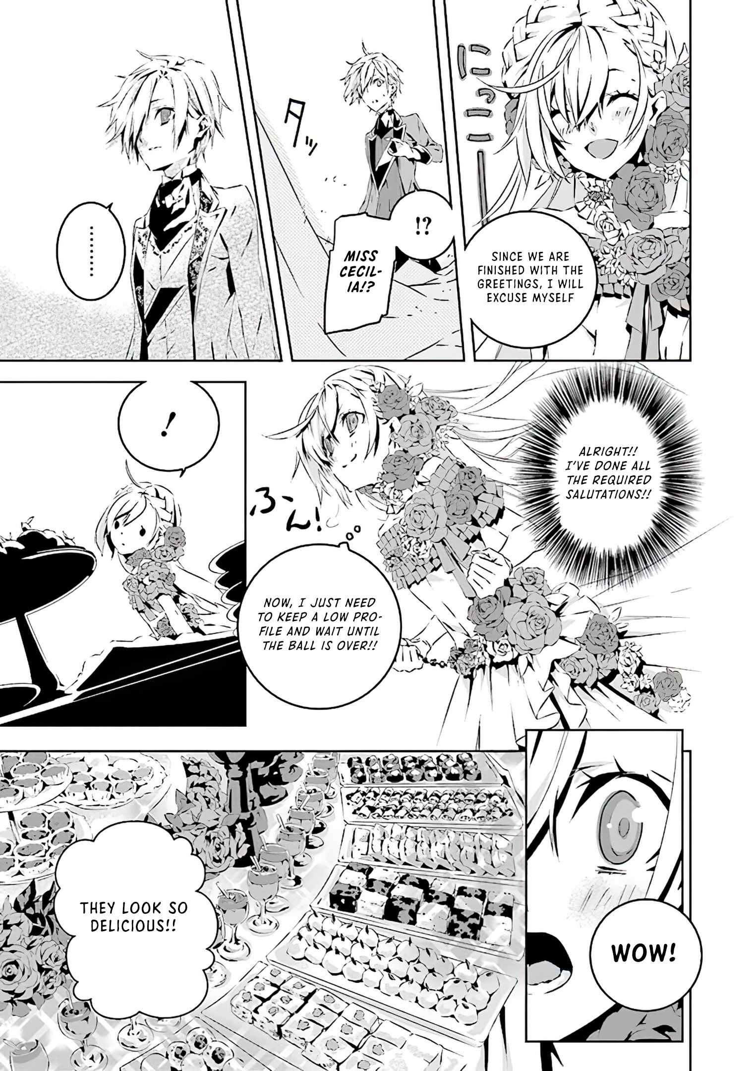 Read In An Otome Game World I M A Villain I Can T Accept This EN Manga Online