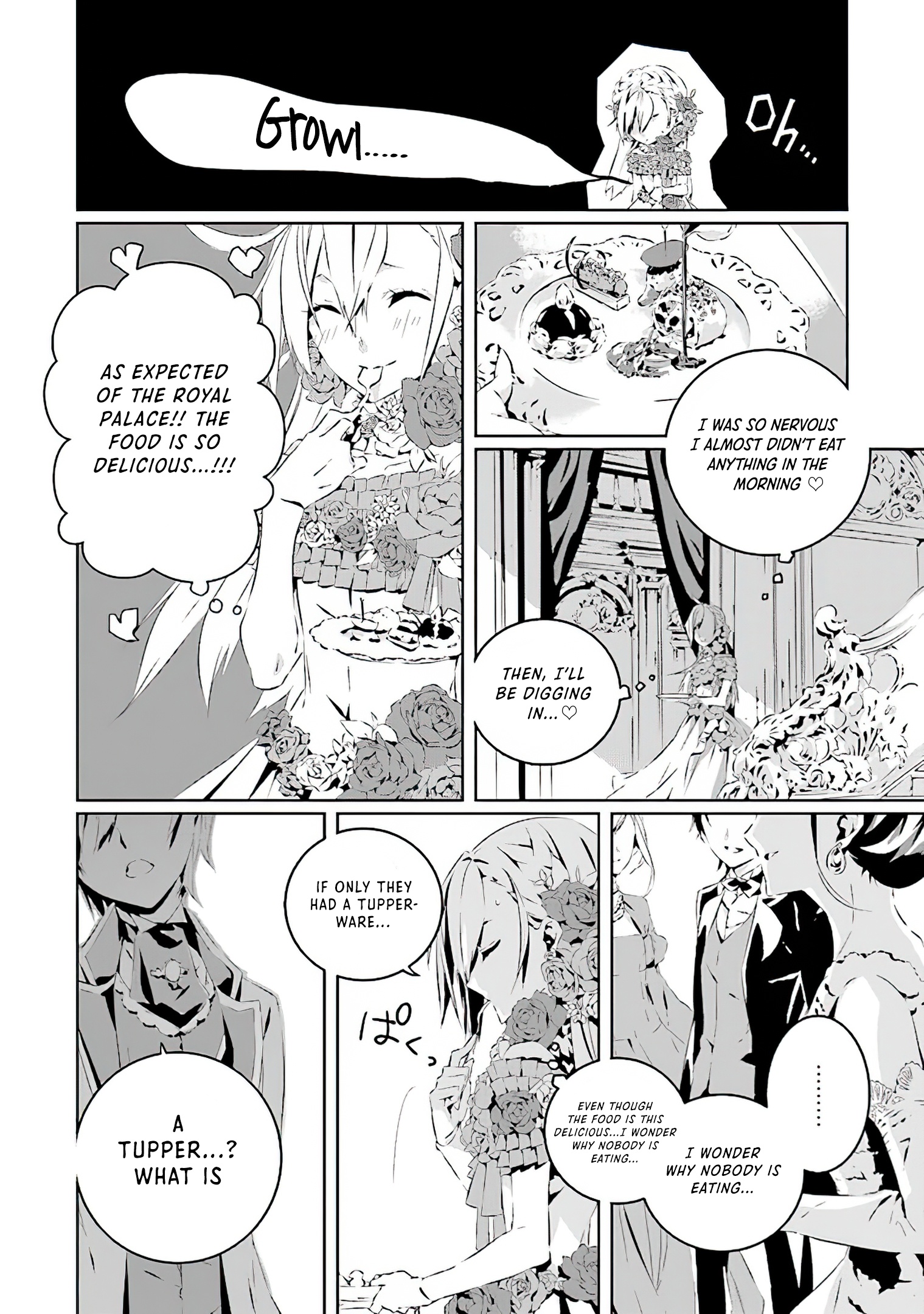 Read In An Otome Game World I M A Villain I Can T Accept This EN Manga Online