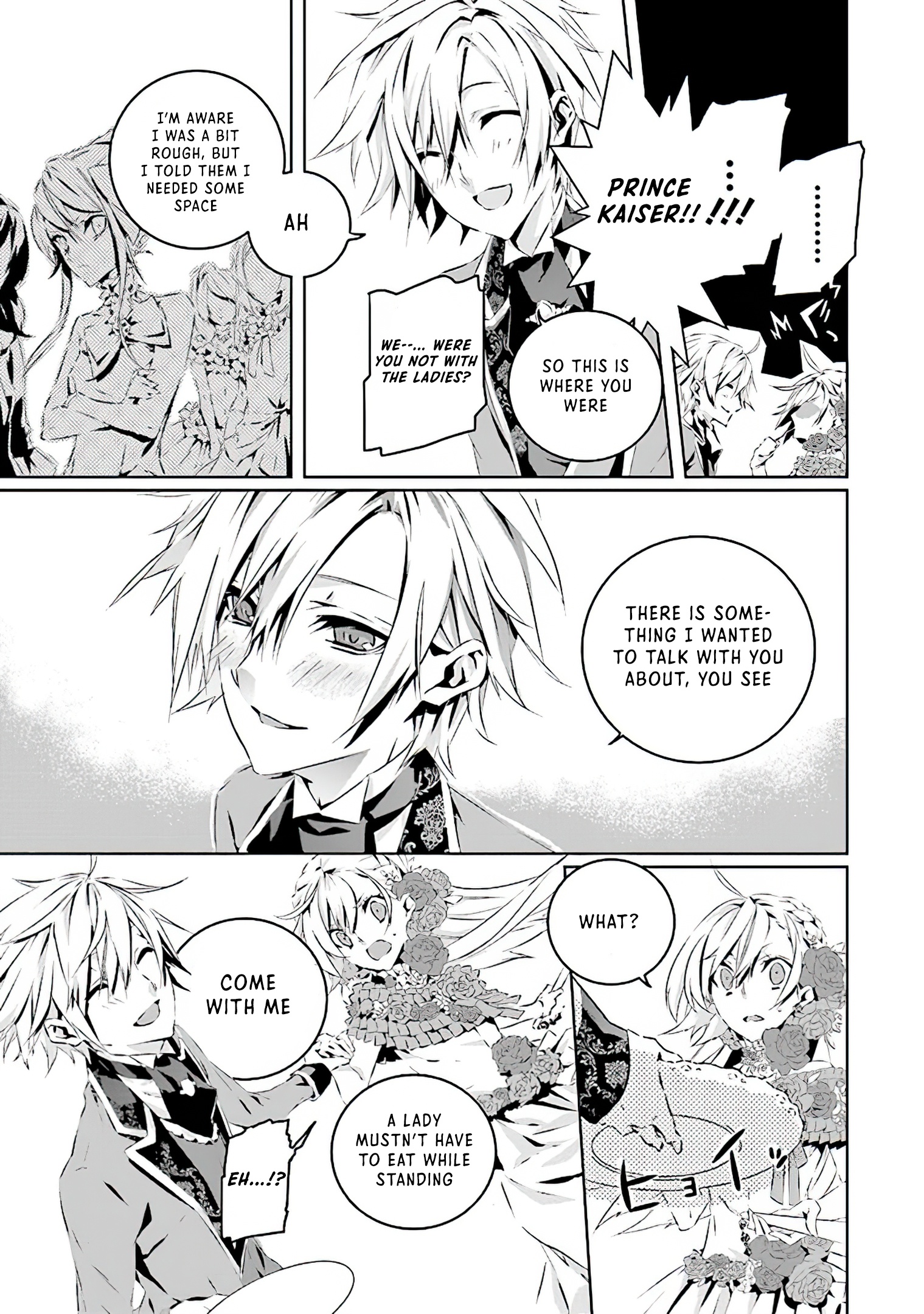 Read In An Otome Game World I M A Villain I Can T Accept This EN Manga Online