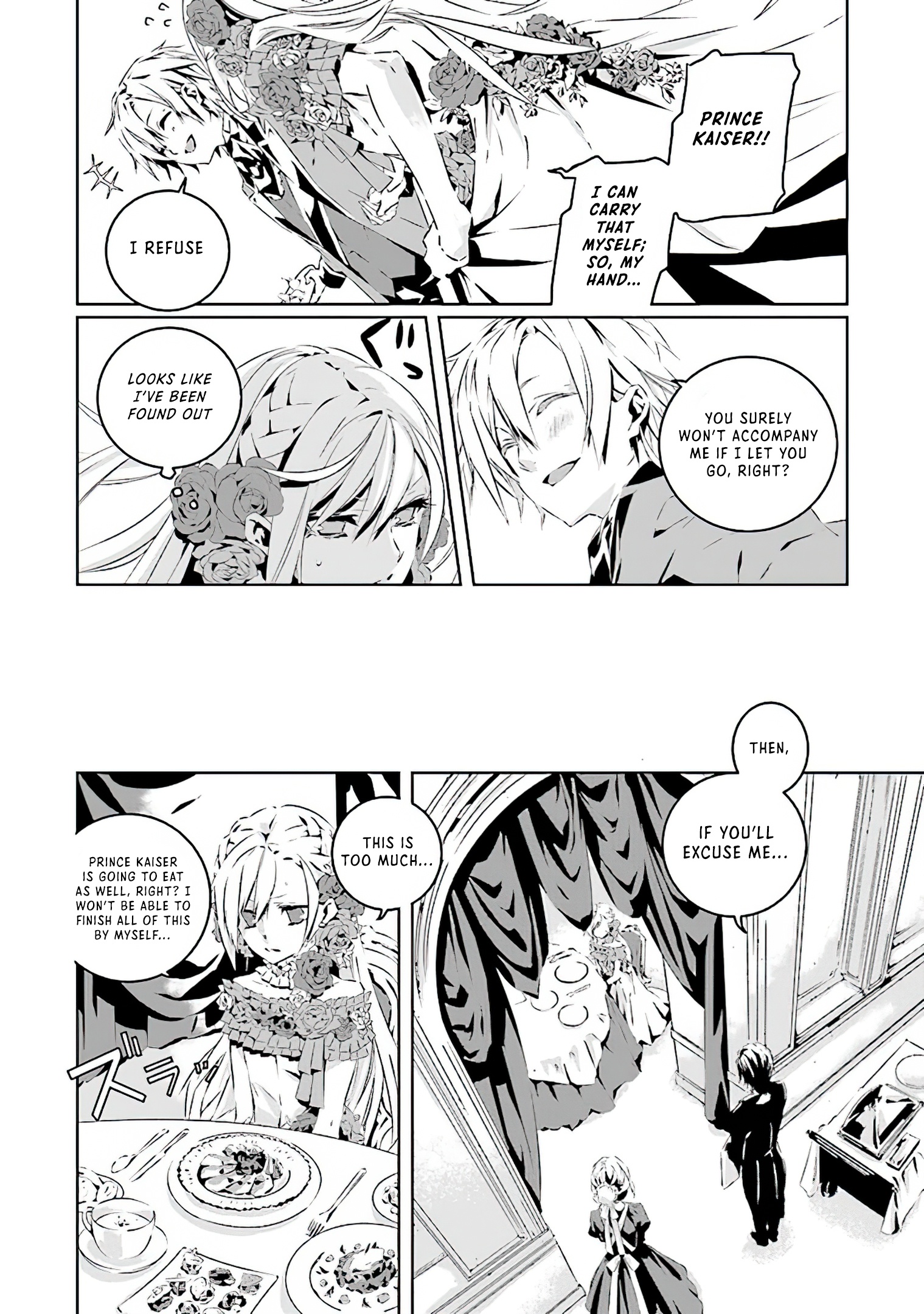 Read In An Otome Game World I M A Villain I Can T Accept This EN Manga Online
