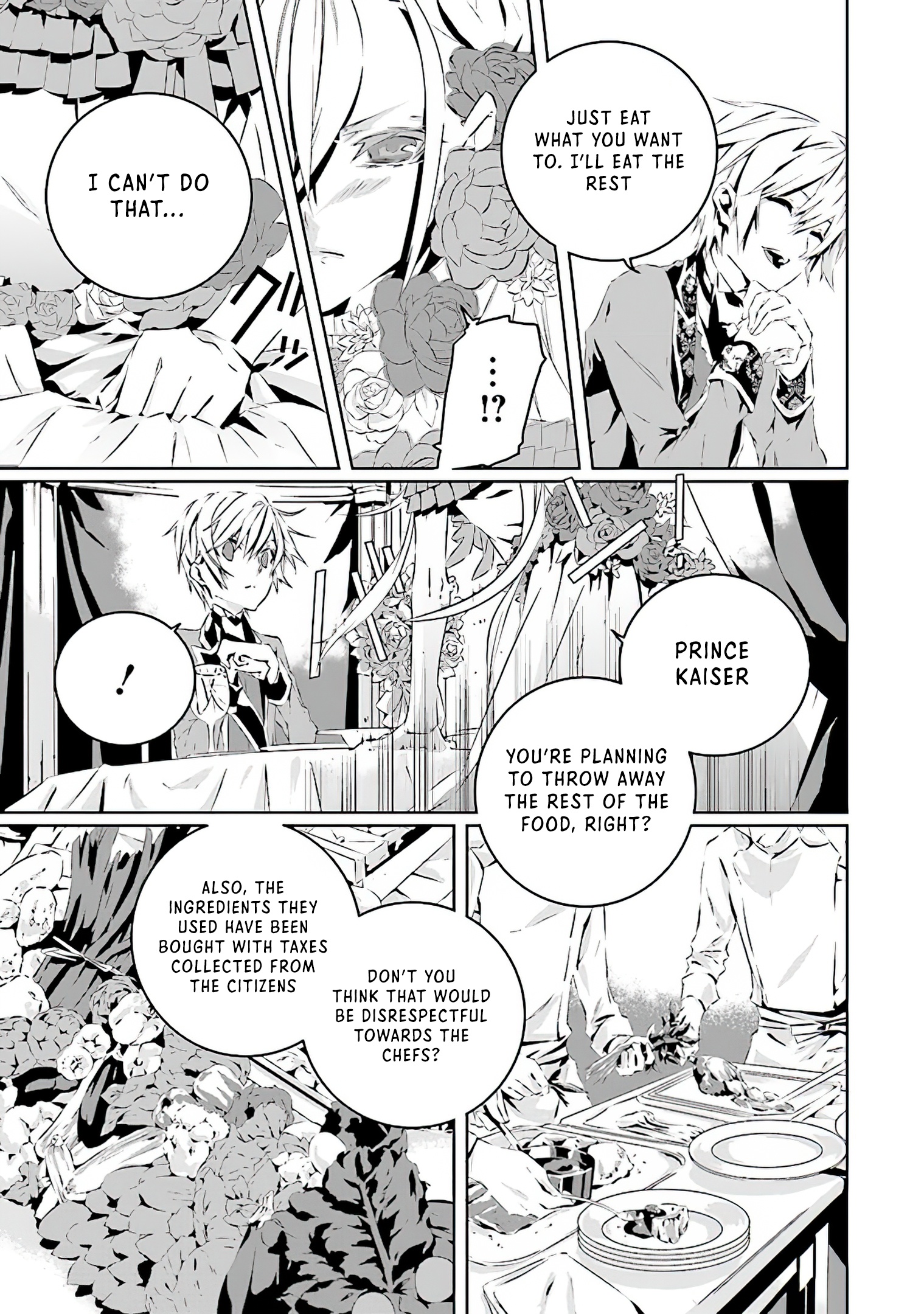 Read In An Otome Game World I M A Villain I Can T Accept This EN Manga Online