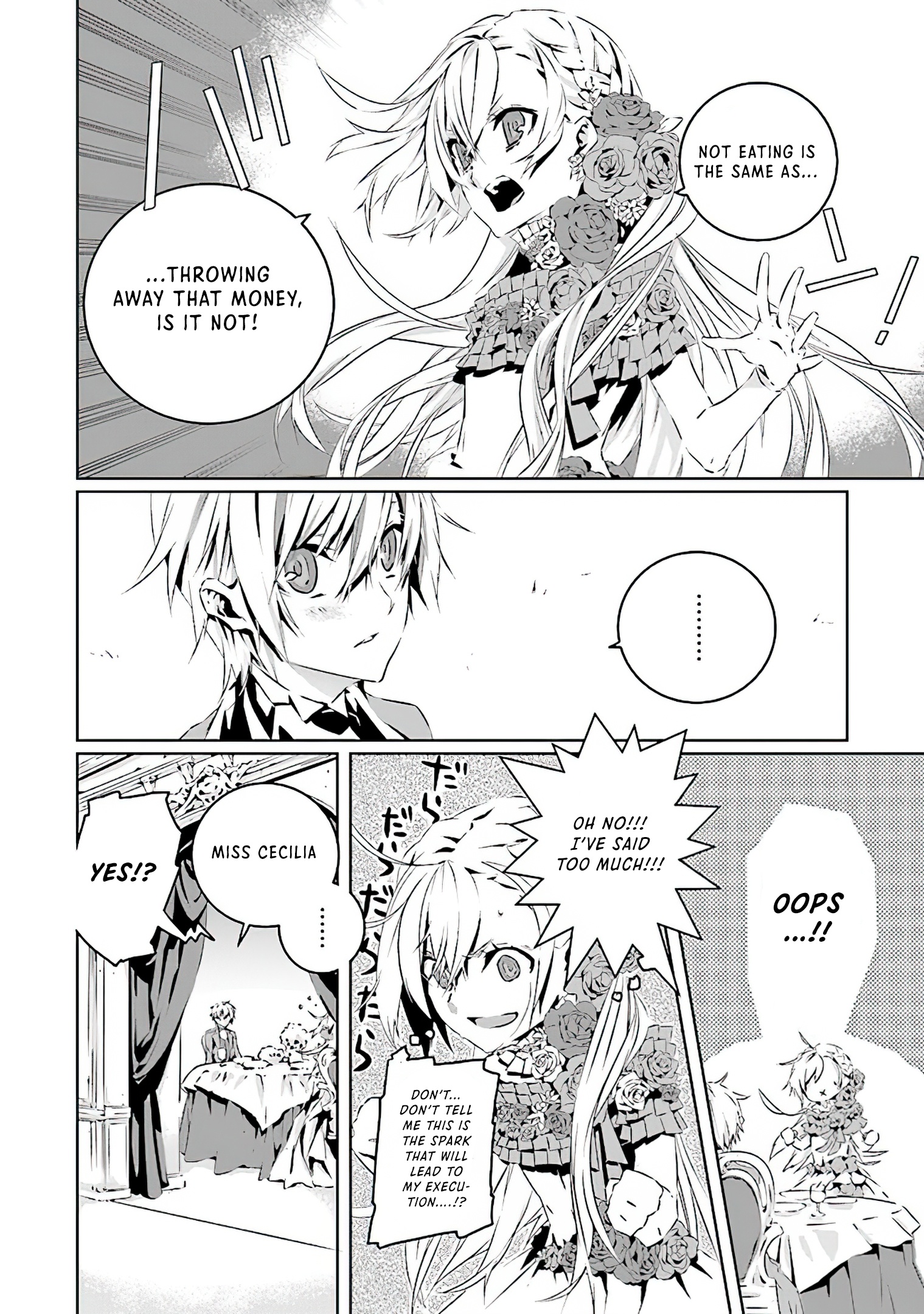 Read In An Otome Game World I M A Villain I Can T Accept This EN Manga Online