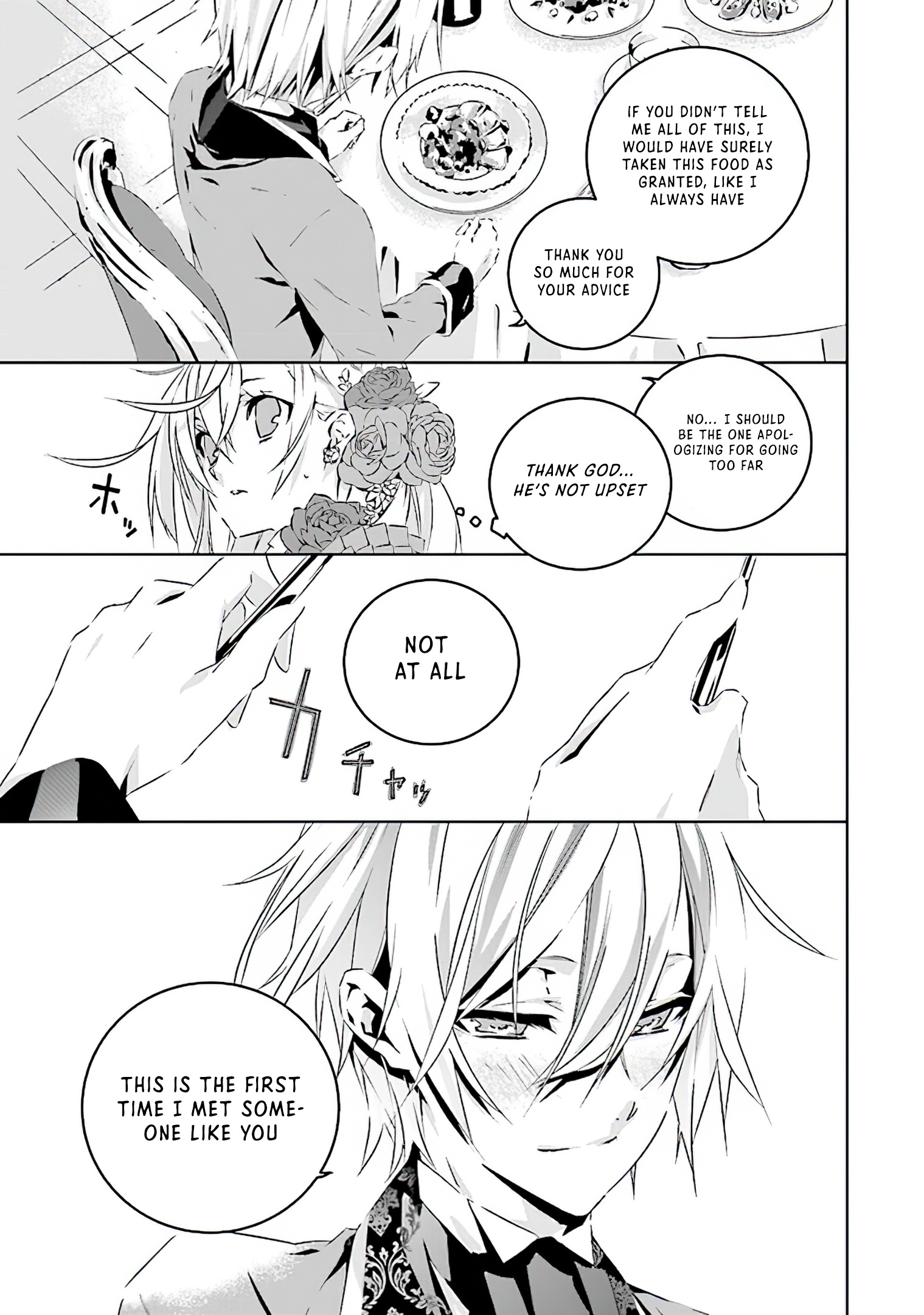 Read In An Otome Game World I M A Villain I Can T Accept This EN Manga Online