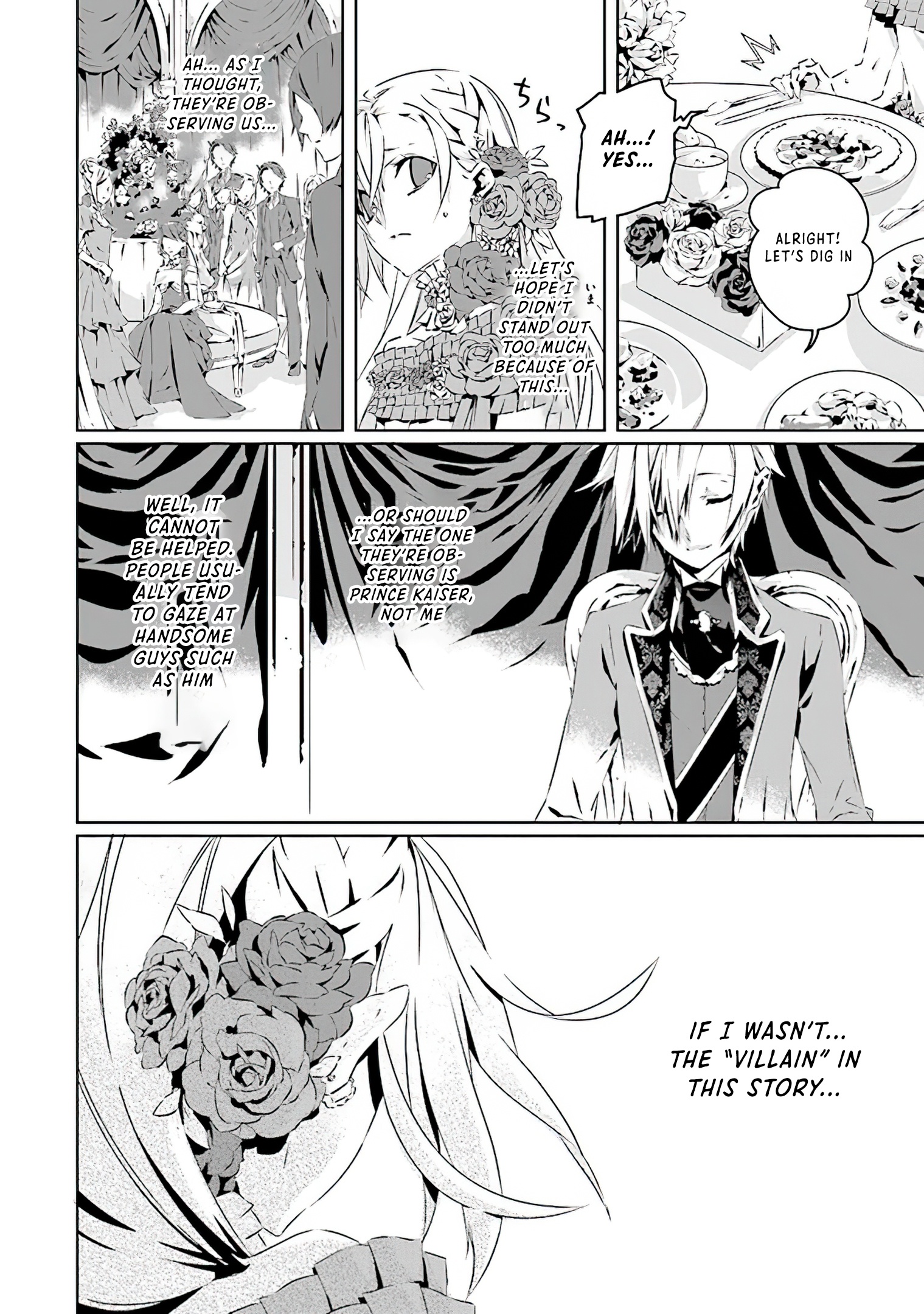 Read In An Otome Game World I M A Villain I Can T Accept This EN Manga Online