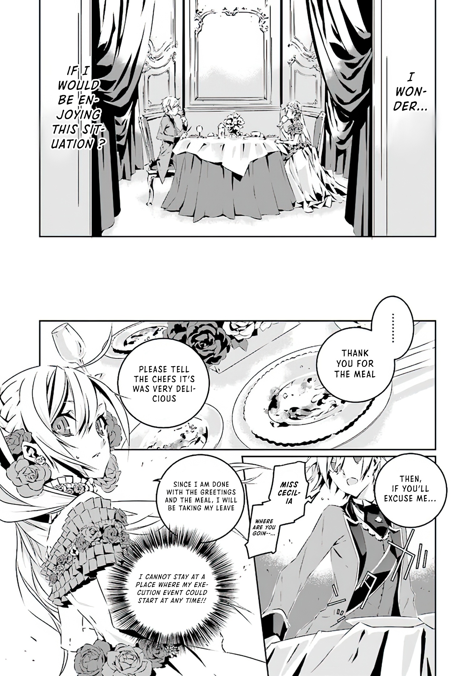 Read In An Otome Game World I M A Villain I Can T Accept This EN Manga Online