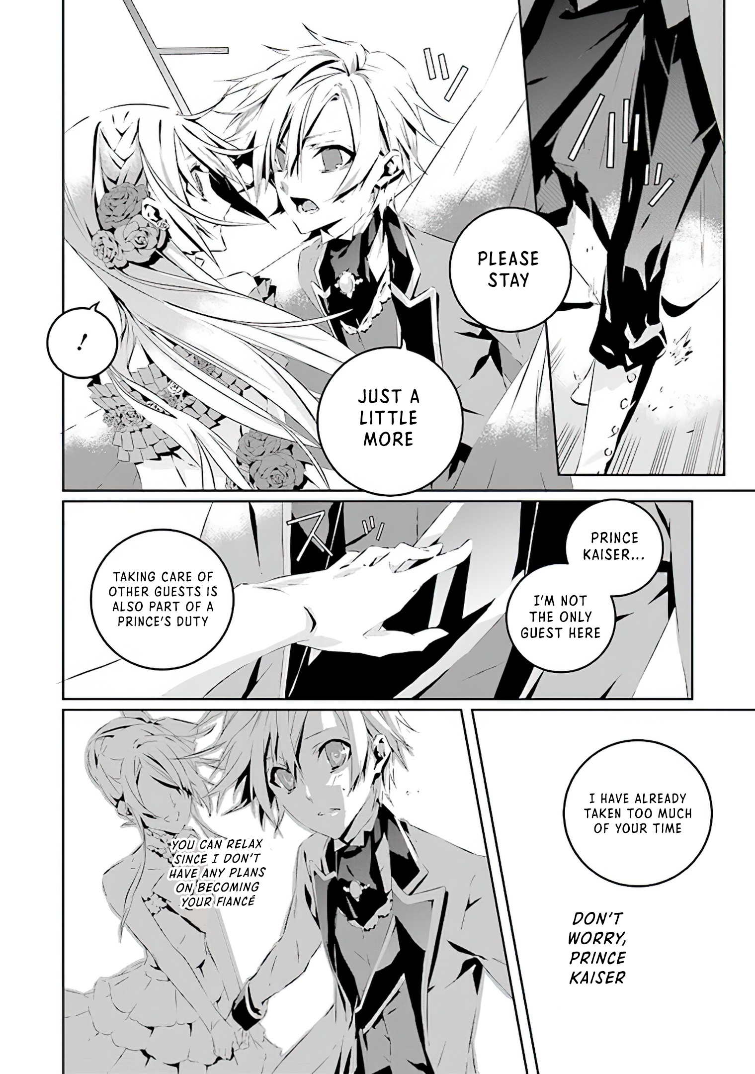 Read In An Otome Game World I M A Villain I Can T Accept This EN Manga Online