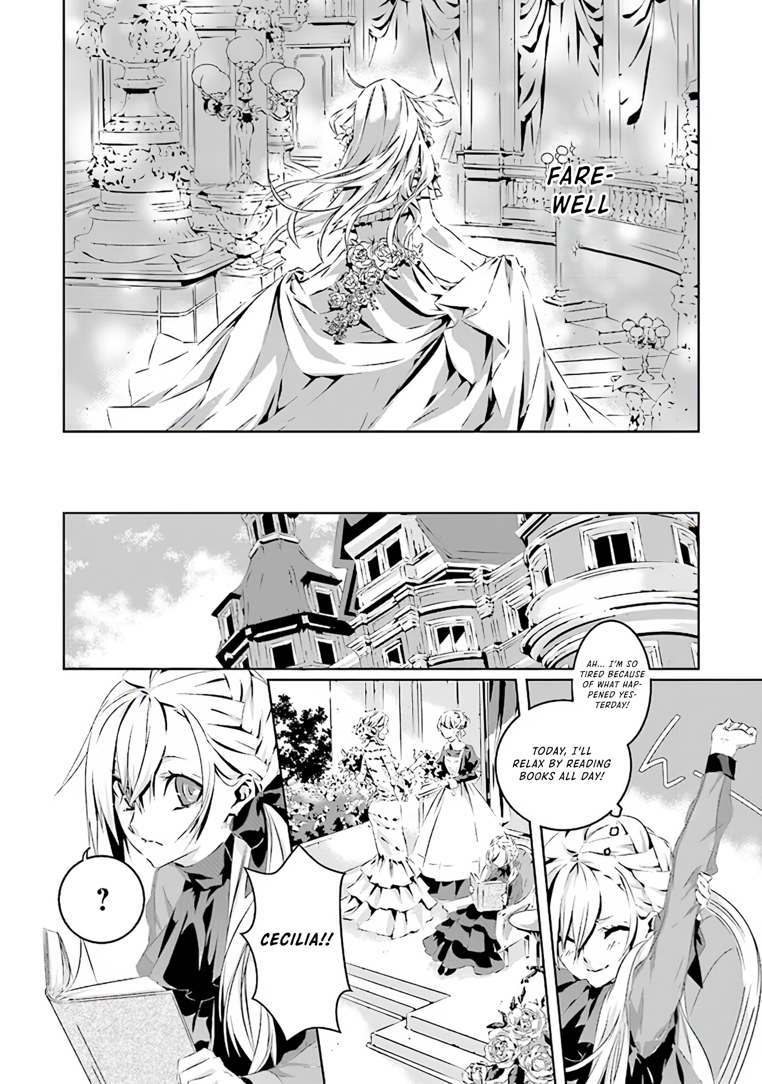 Read In An Otome Game World I M A Villain I Can T Accept This EN Manga Online