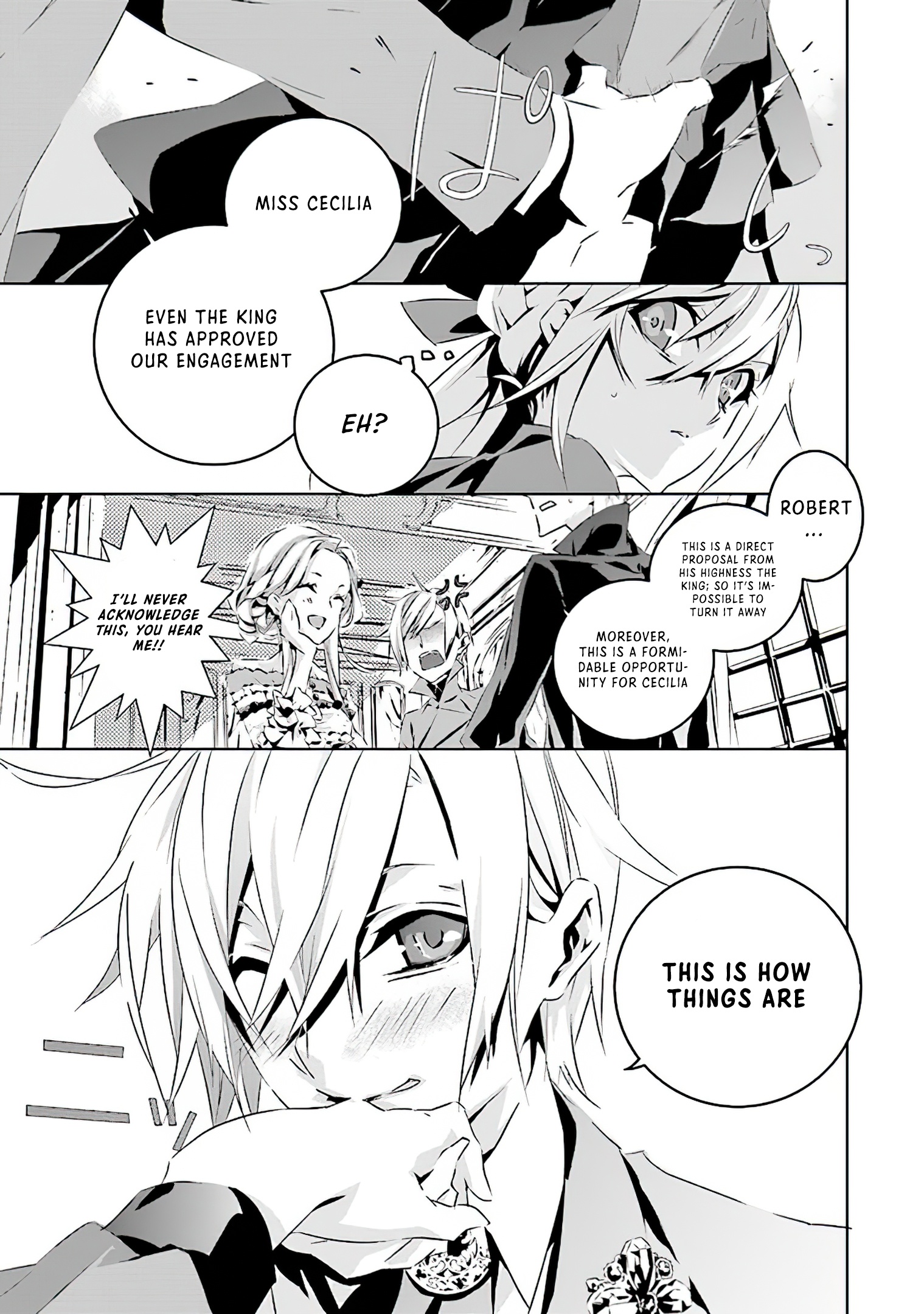 Read In An Otome Game World I M A Villain I Can T Accept This EN Manga Online