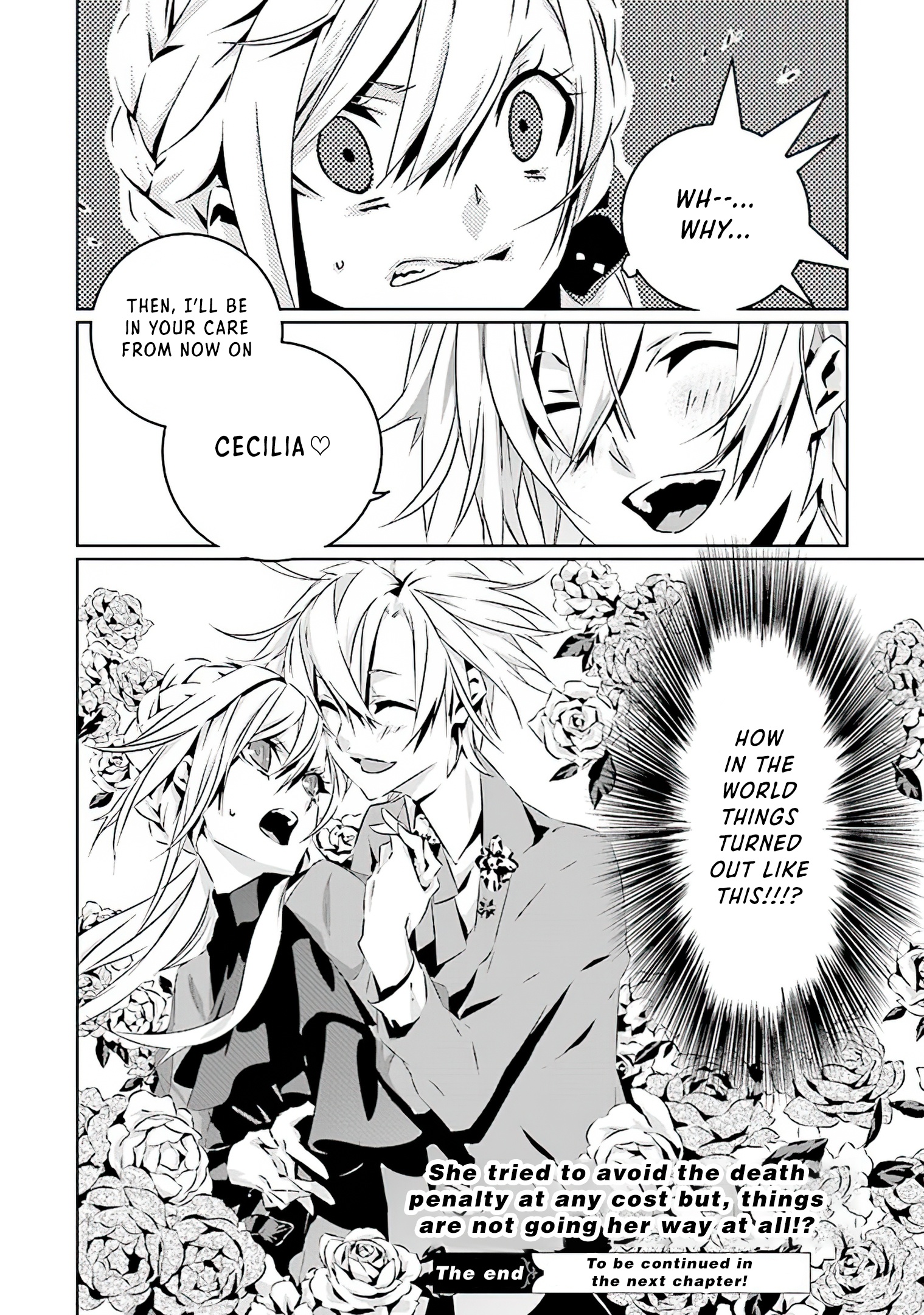 Read In An Otome Game World I M A Villain I Can T Accept This EN Manga Online