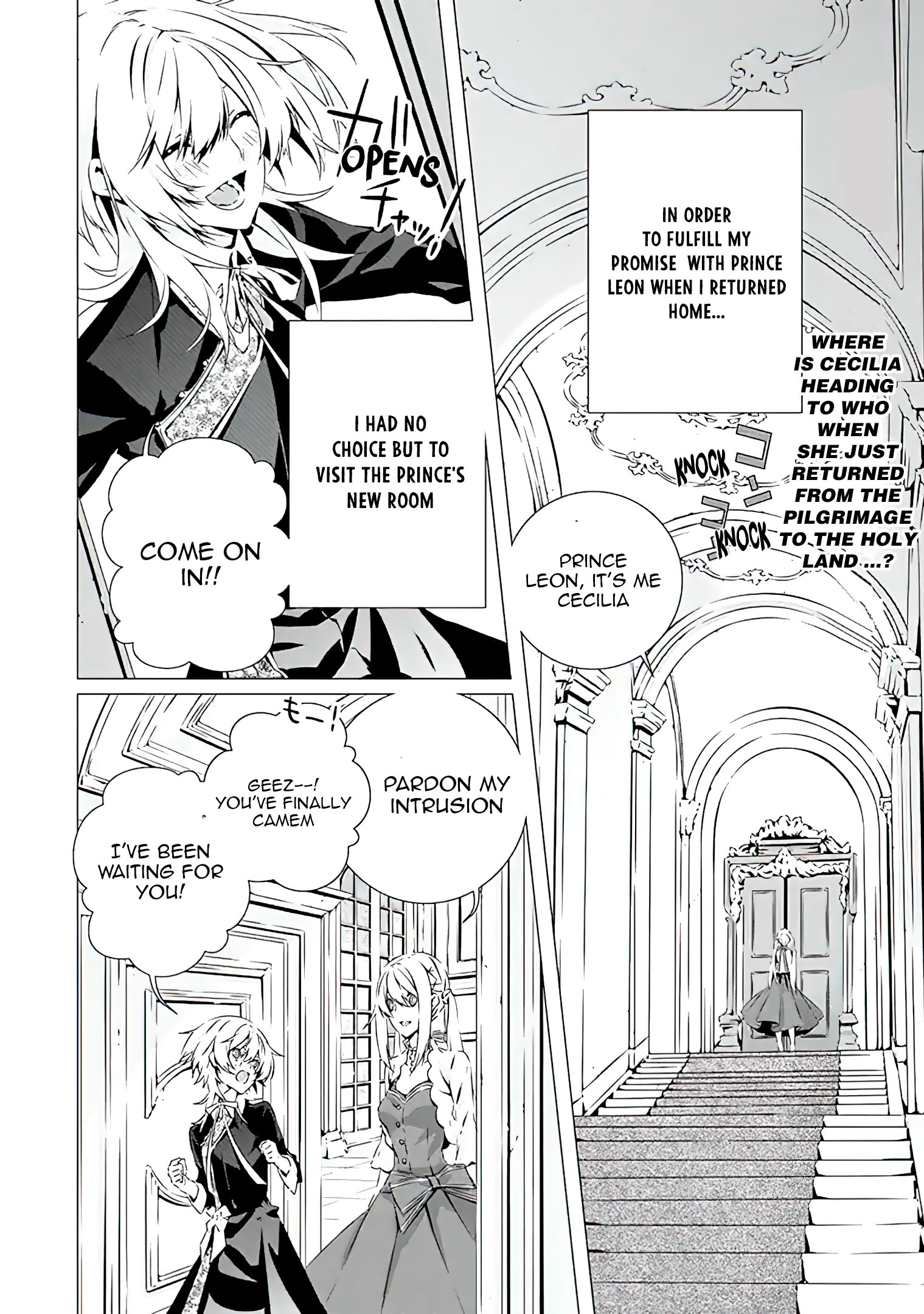Read In An Otome Game World I M A Villain I Can T Accept This EN Manga Online