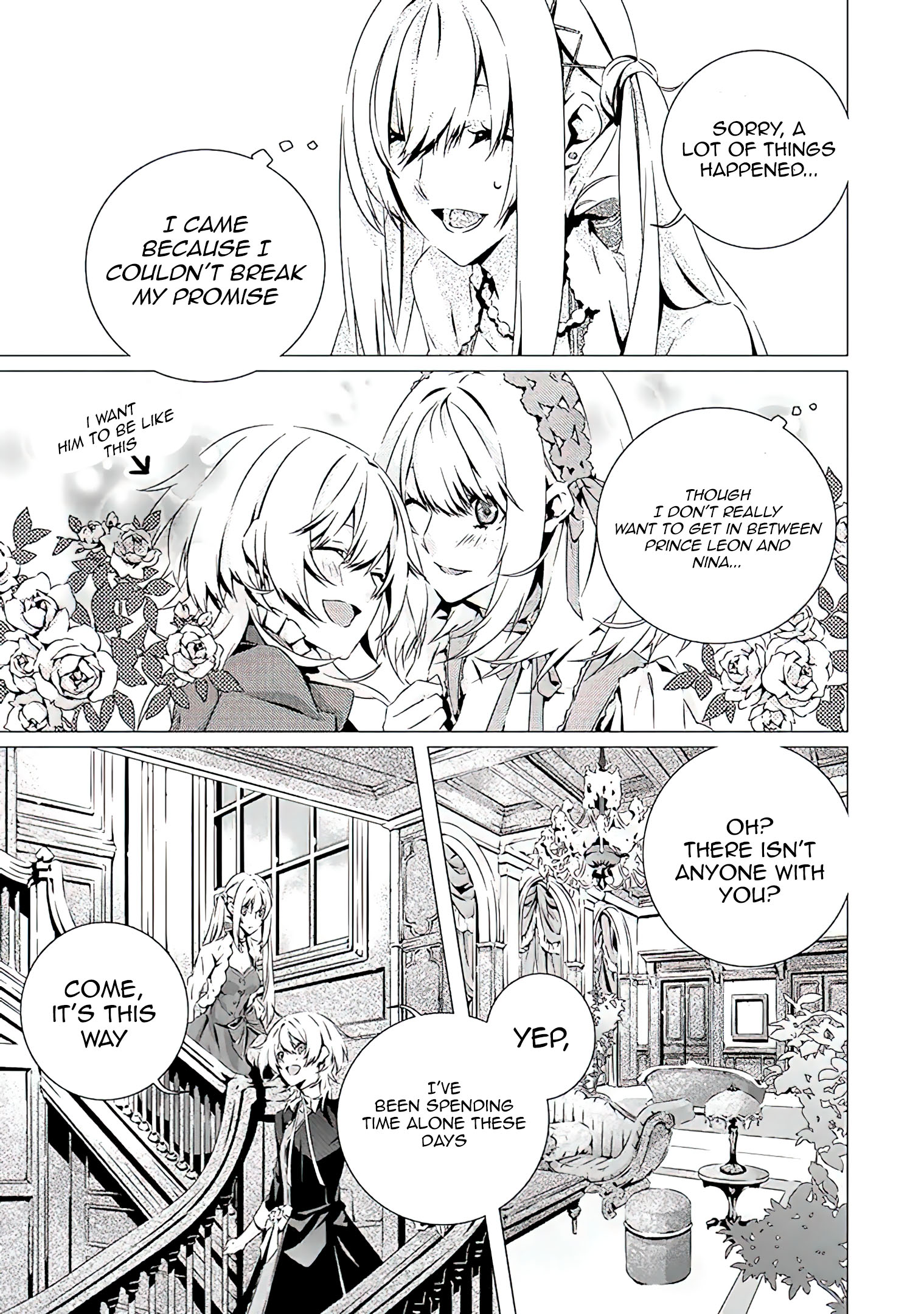 Read In An Otome Game World I M A Villain I Can T Accept This EN Manga Online
