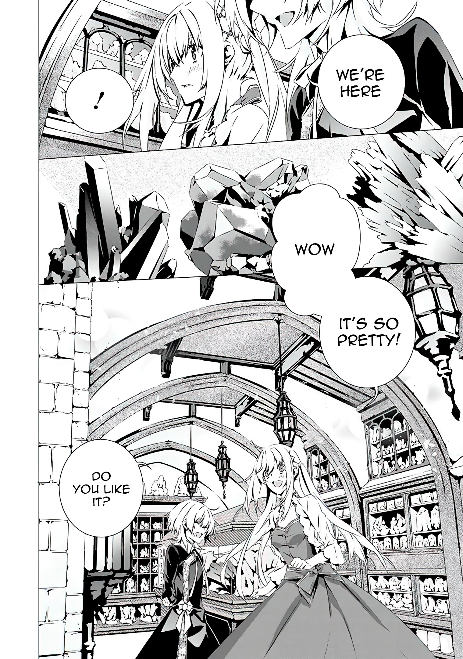 Read In An Otome Game World I M A Villain I Can T Accept This EN Manga Online