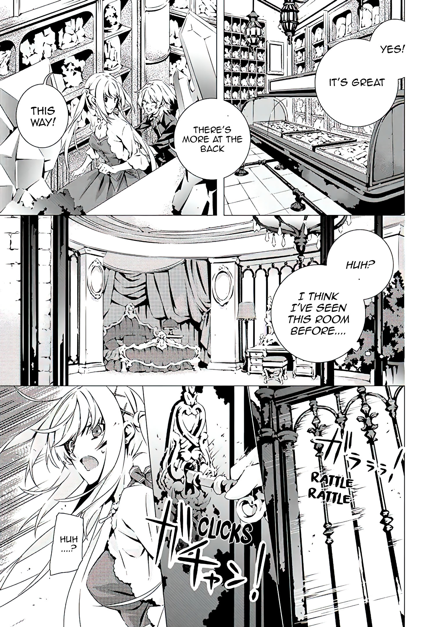 Read In An Otome Game World I M A Villain I Can T Accept This EN Manga Online