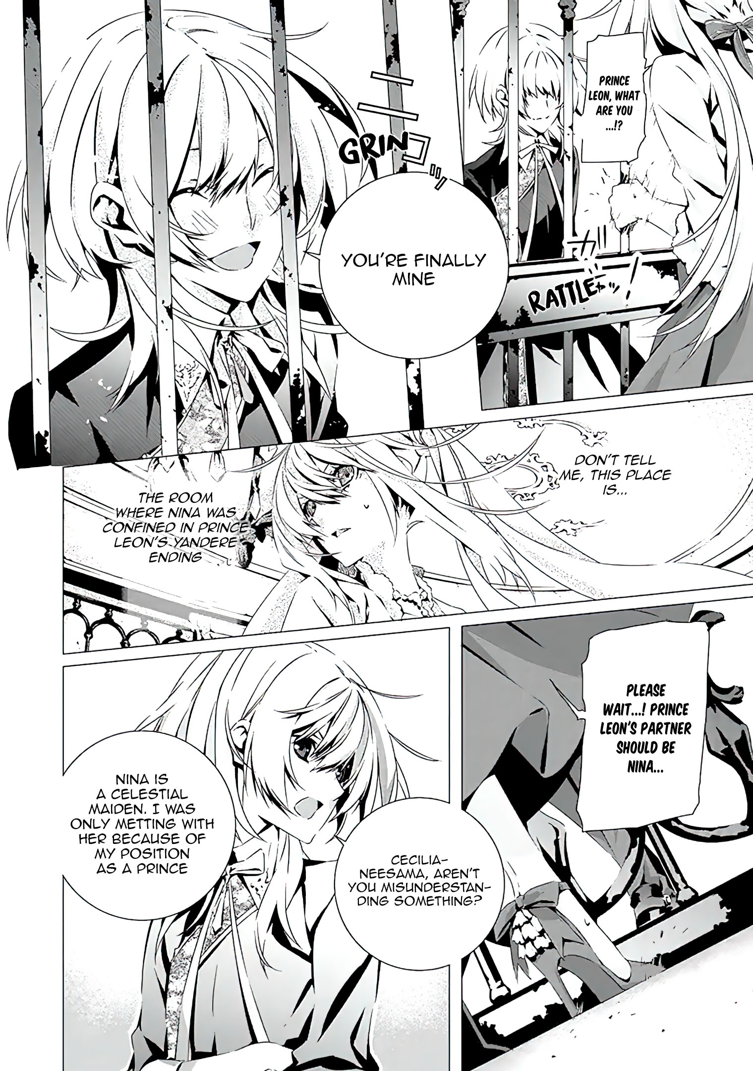 Read In An Otome Game World I M A Villain I Can T Accept This EN Manga Online