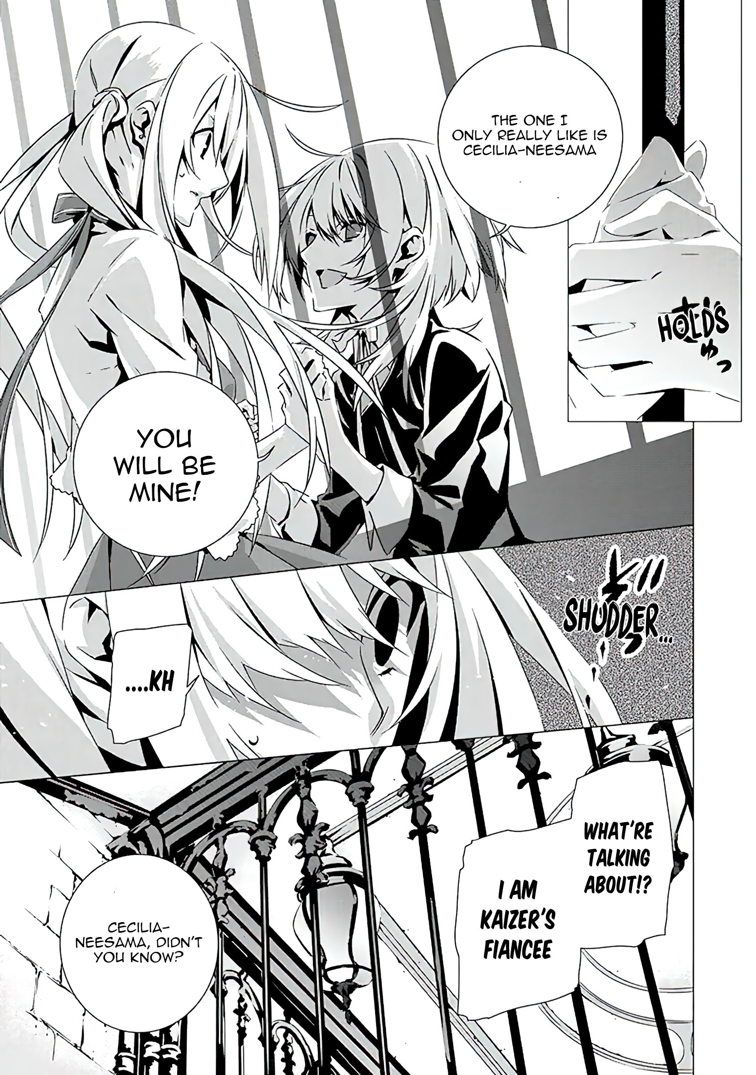Read In An Otome Game World I M A Villain I Can T Accept This EN Manga Online