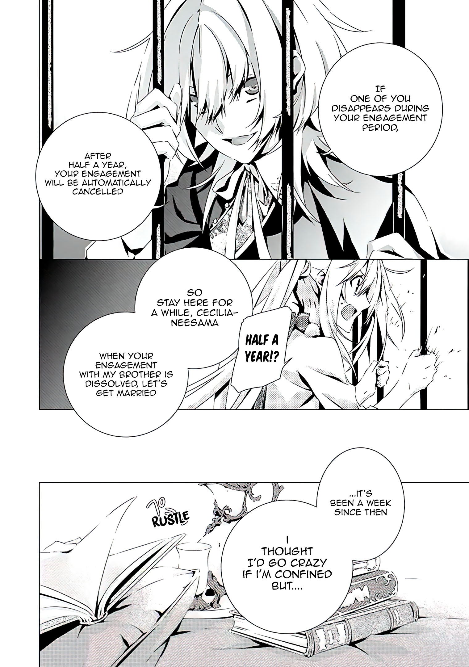 Read In An Otome Game World I M A Villain I Can T Accept This EN Manga Online
