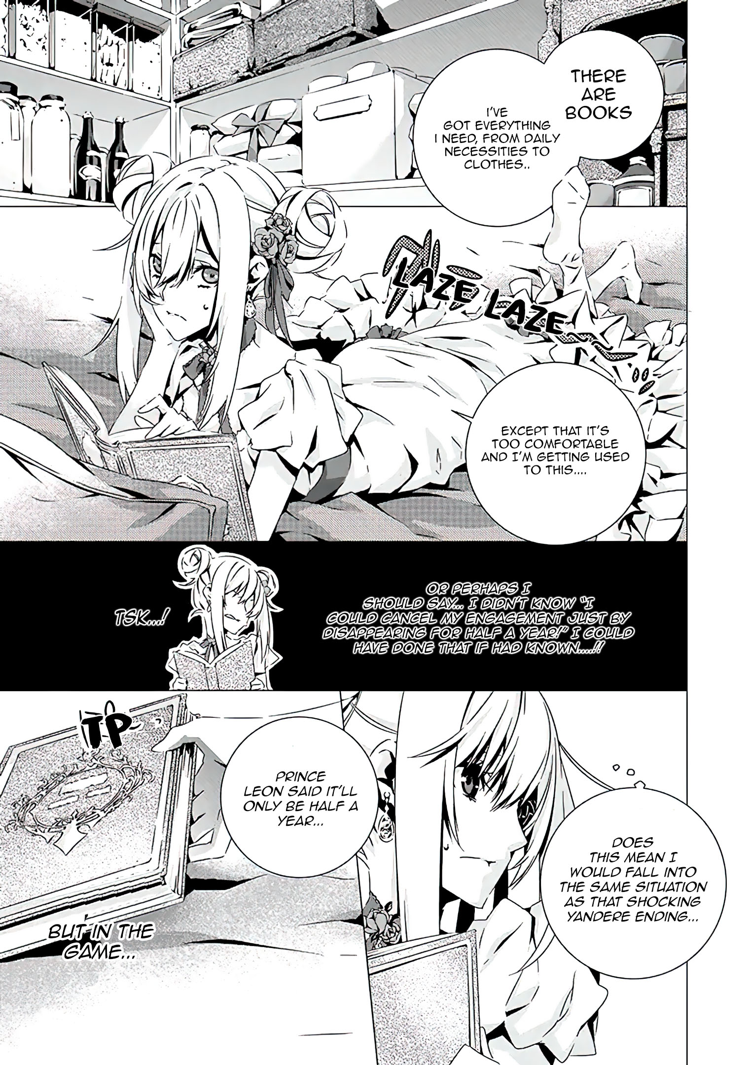 Read In An Otome Game World I M A Villain I Can T Accept This EN Manga Online