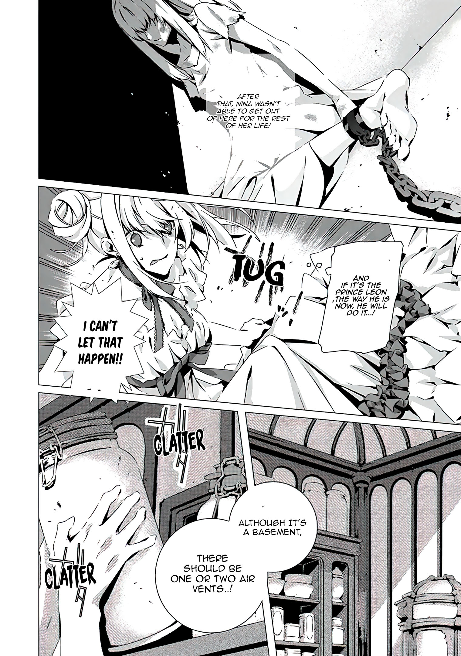 Read In An Otome Game World I M A Villain I Can T Accept This EN Manga Online