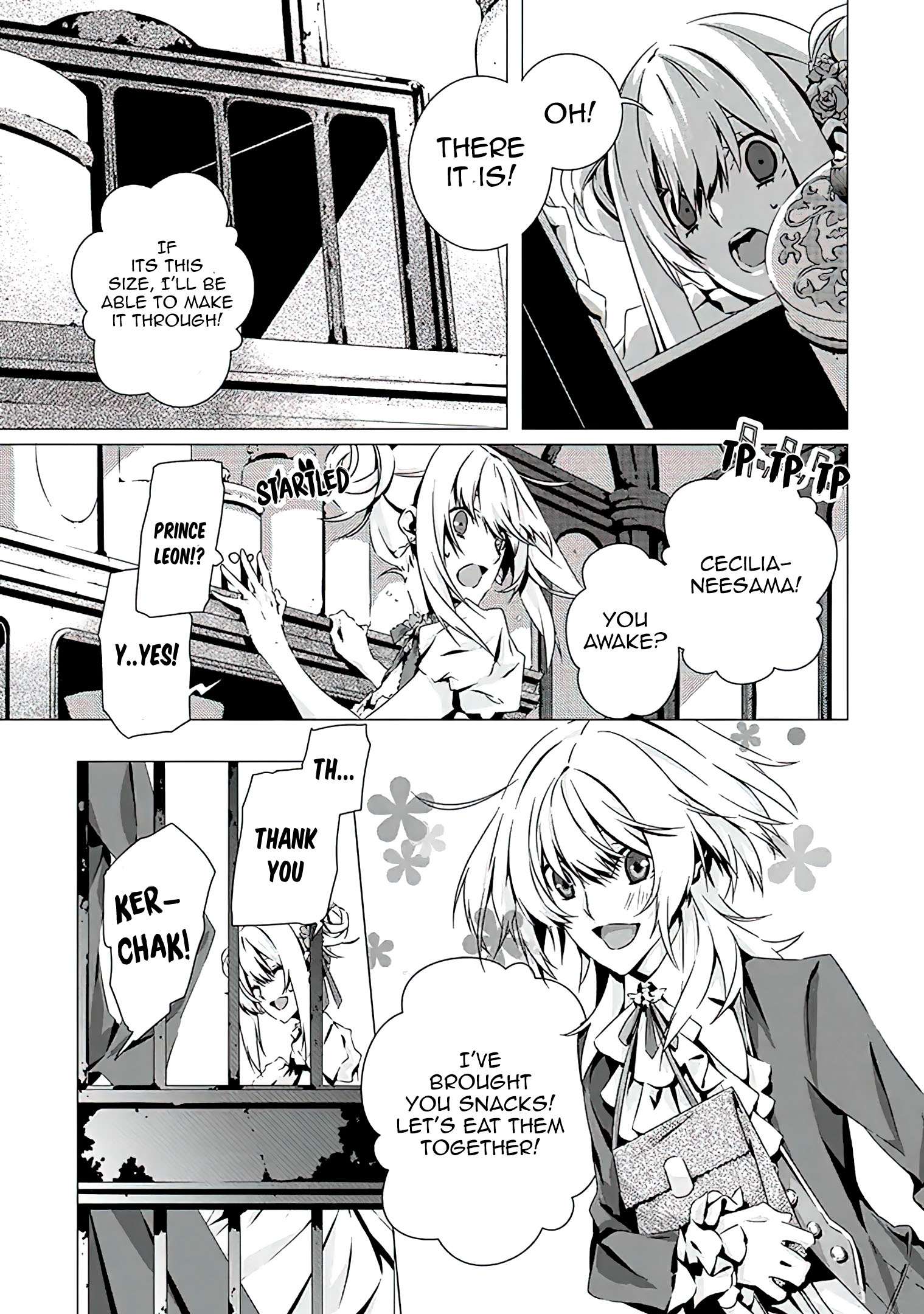 Read In An Otome Game World I M A Villain I Can T Accept This EN Manga Online