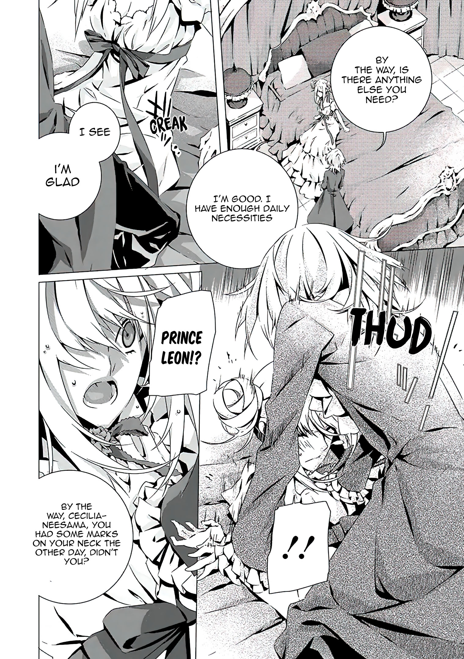 Read In An Otome Game World I M A Villain I Can T Accept This EN Manga Online