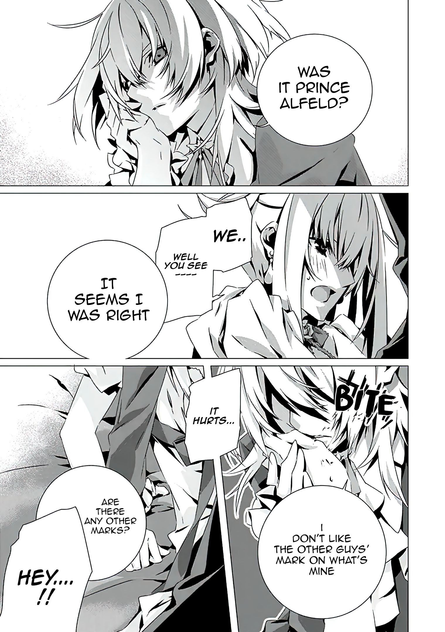 Read In An Otome Game World I M A Villain I Can T Accept This EN Manga Online
