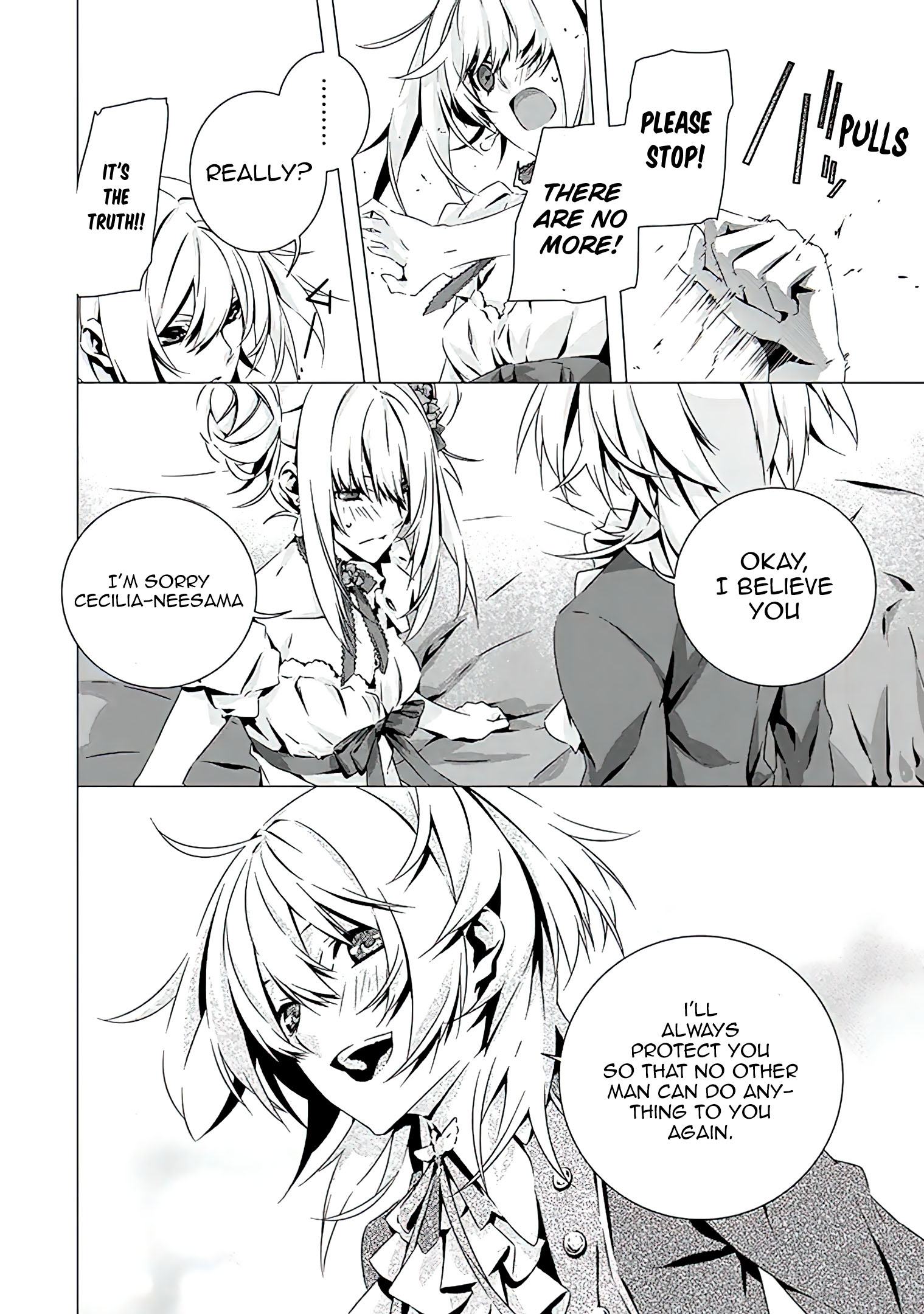 Read In An Otome Game World I M A Villain I Can T Accept This EN Manga Online