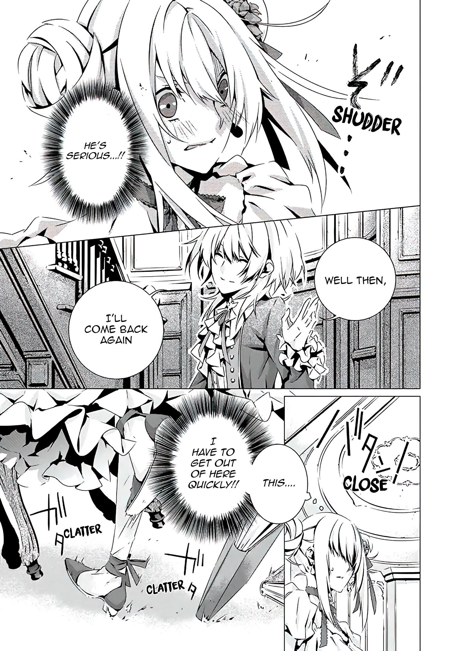 Read In An Otome Game World I M A Villain I Can T Accept This EN Manga Online