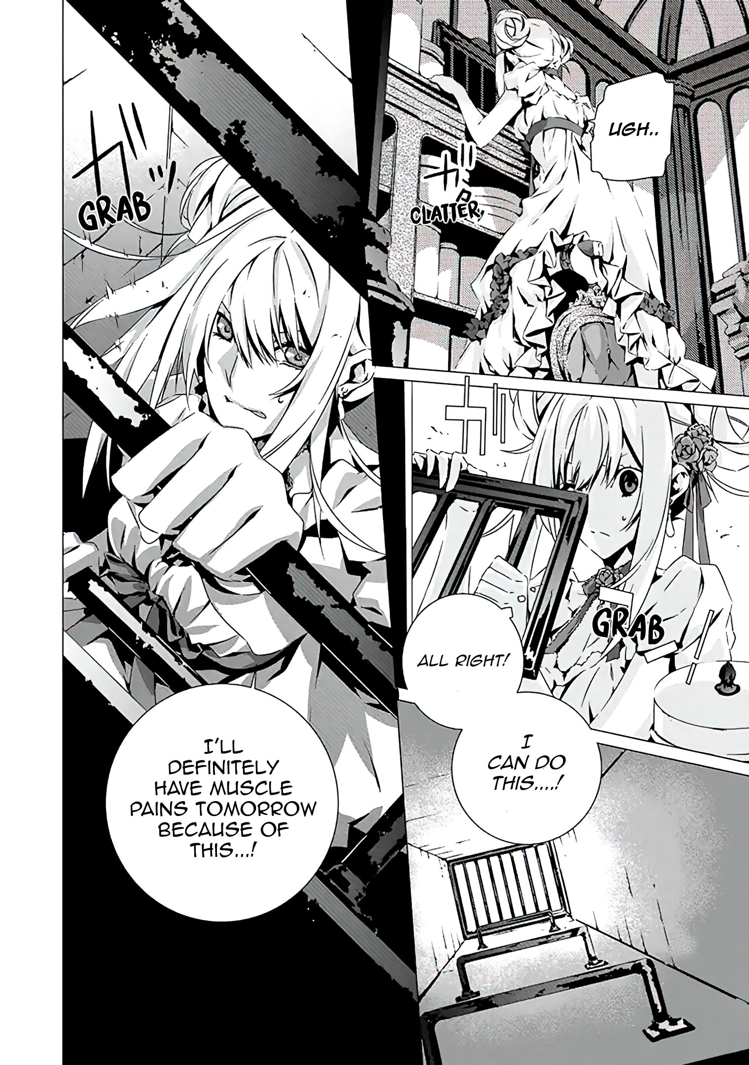 Read In An Otome Game World I M A Villain I Can T Accept This EN Manga Online