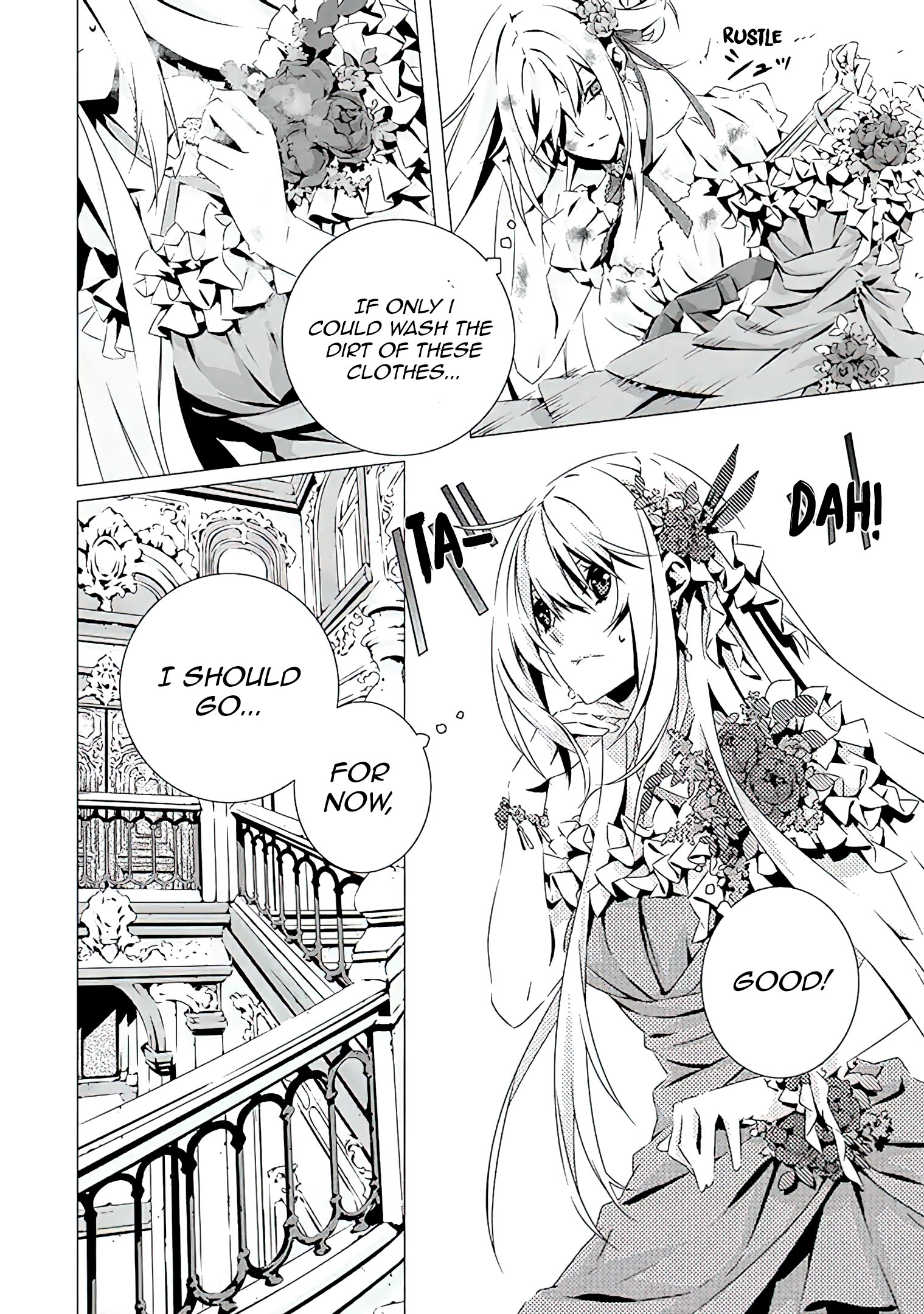 Read In An Otome Game World I M A Villain I Can T Accept This EN Manga Online