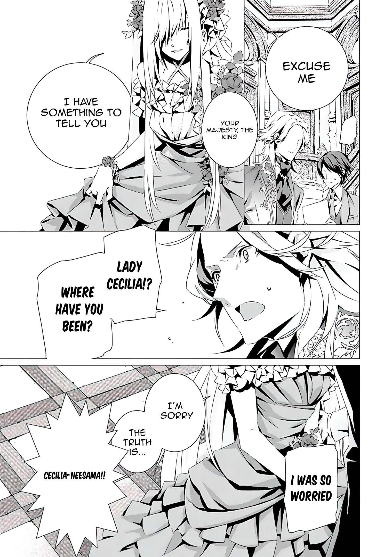 Read In An Otome Game World I M A Villain I Can T Accept This EN Manga Online