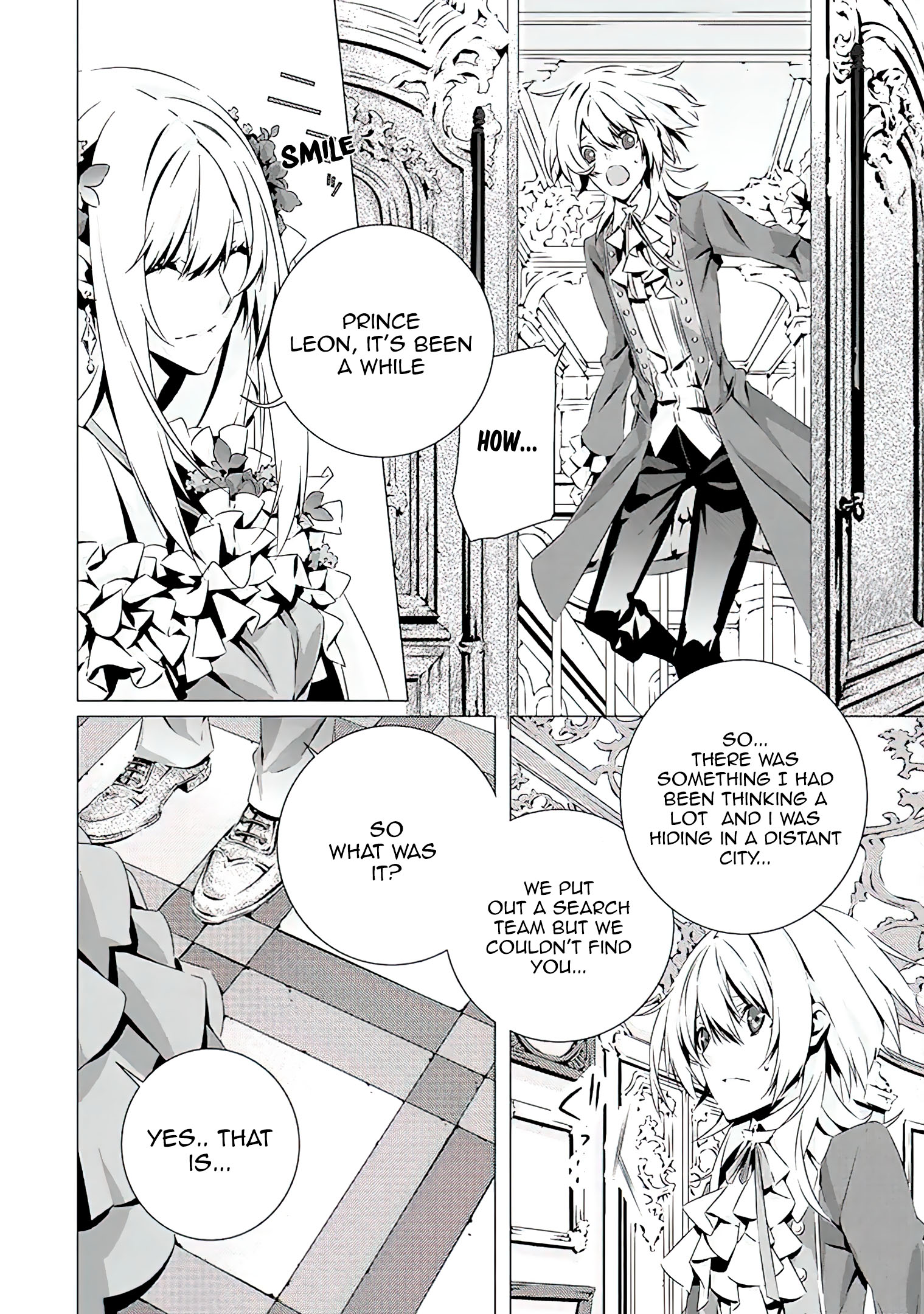 Read In An Otome Game World I M A Villain I Can T Accept This EN Manga Online