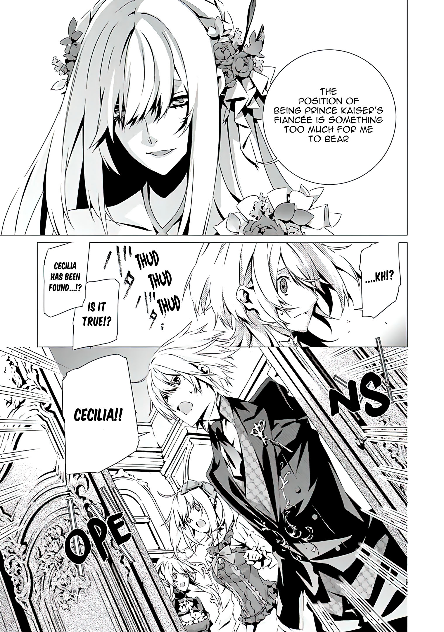 Read In An Otome Game World I M A Villain I Can T Accept This EN Manga Online